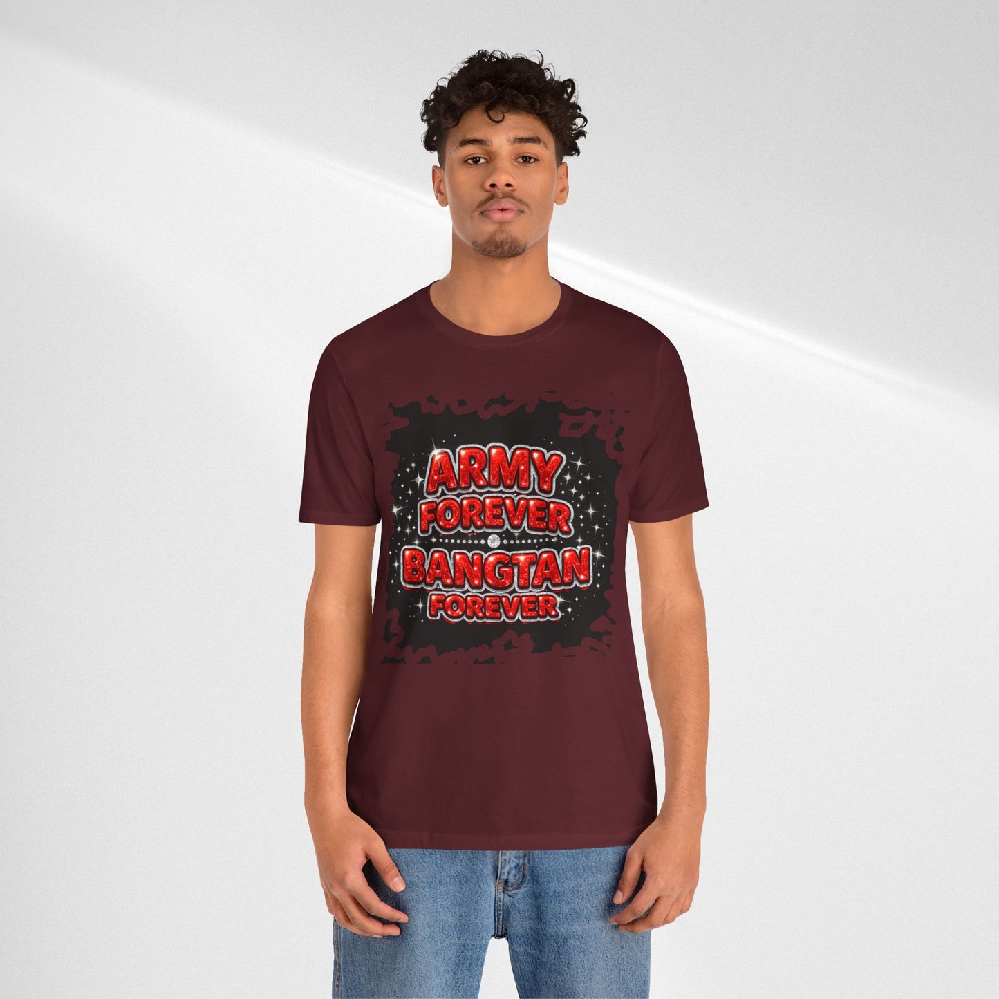 Bangtan Forever ARMY T-Shirt — K-Pop Fan Tee