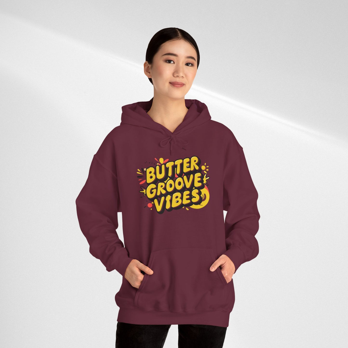 Butter Groove Vibes Hoodie