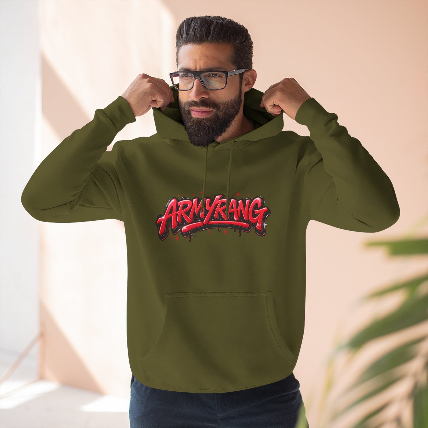 BTS Inspired Graphic Hoodie — Vibrant Group Portrait Streetwear