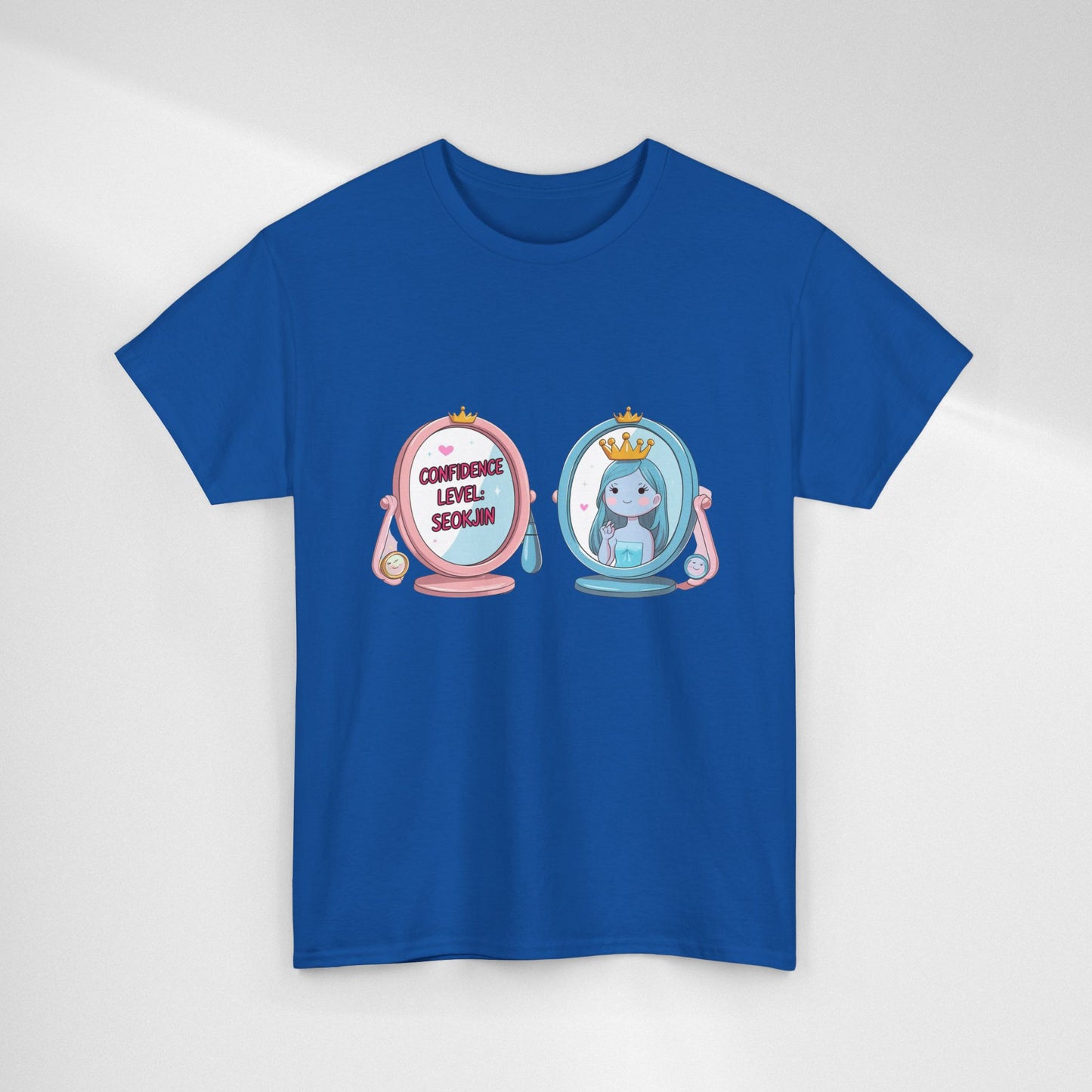 BTS Jin Confidence Level T-Shirt — Seokjin Fan Tee