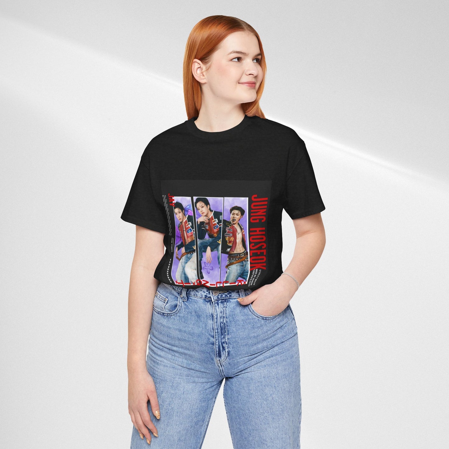 Jung Hoseok K-Pop Photo Collage T-Shirt