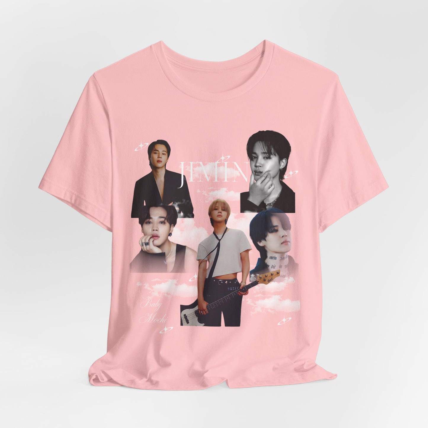 JIMIN Photo Graphic Tee