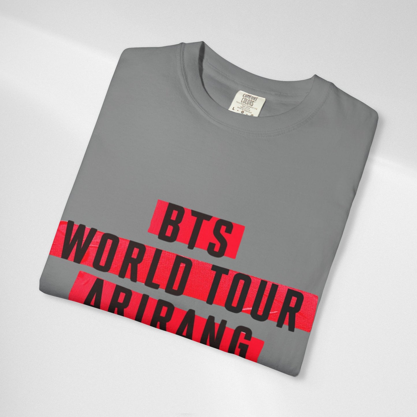 BTS World Tour T-Shirt — "BTS World Tour Arirang" Concert Tee