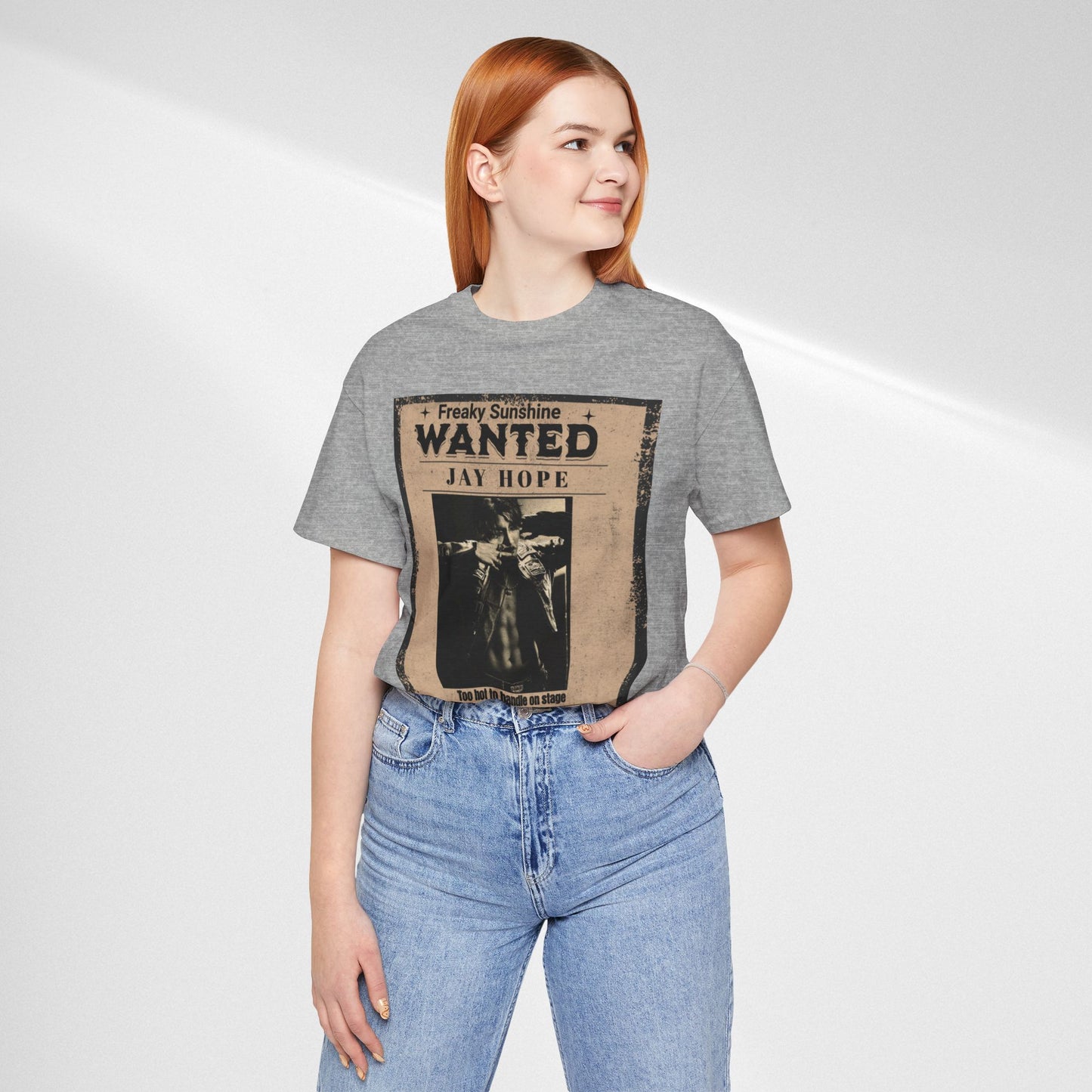 Wanted Poster Jay Hope T-Shirt — Vintage Western Graphic Tee