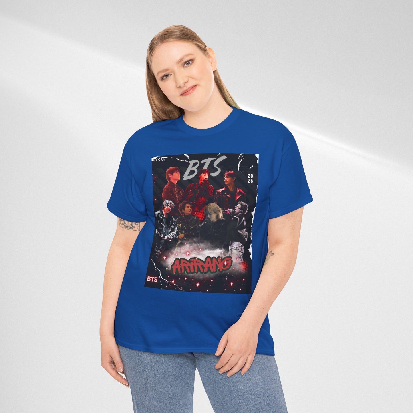 BTS Album Art Graphic Tee — 'Arirang' Fan Shirt