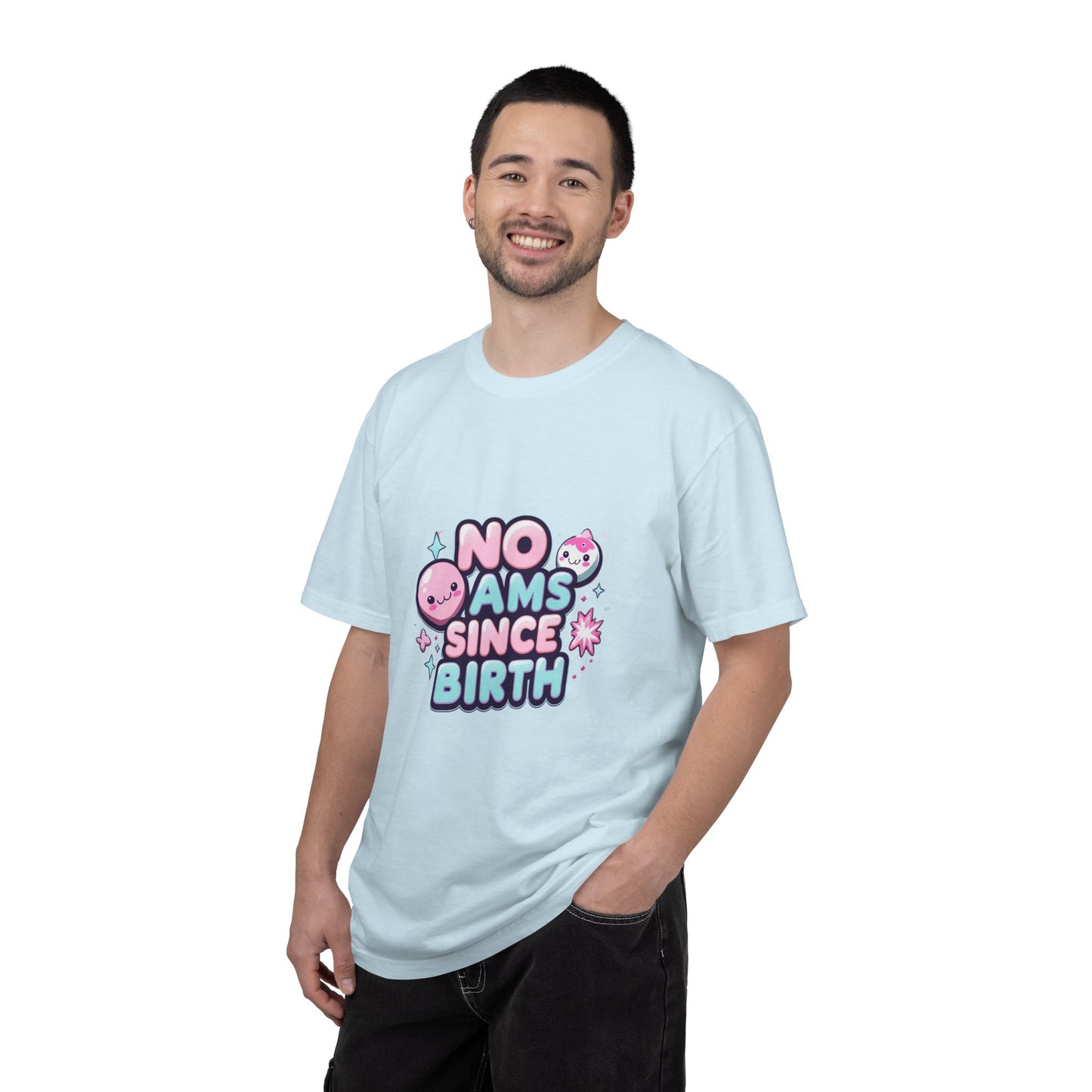 No JAMs Since Birth T-Shirt — Cute Kawaii 'No JAMs Since Birth' Graphic Tee