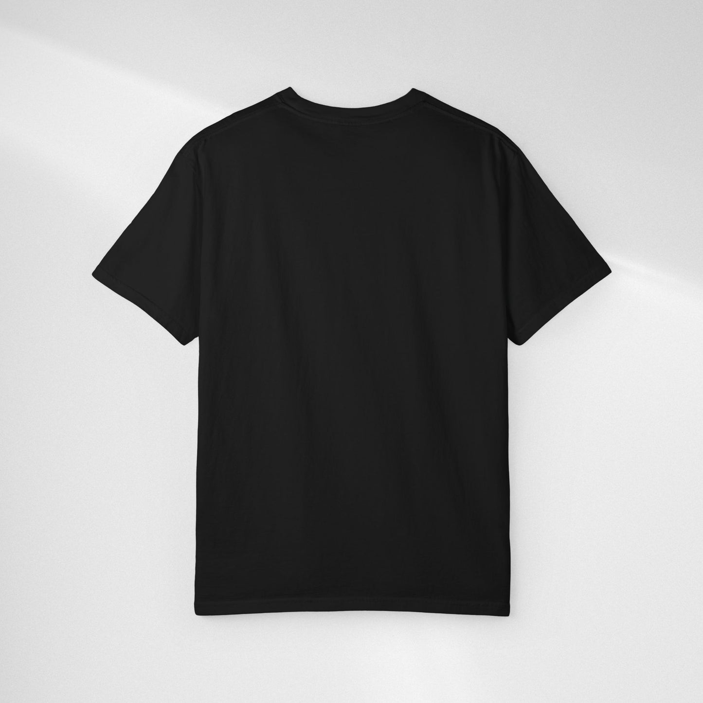 V Graphic Tee — Noir Glitch Portrait T-Shirt