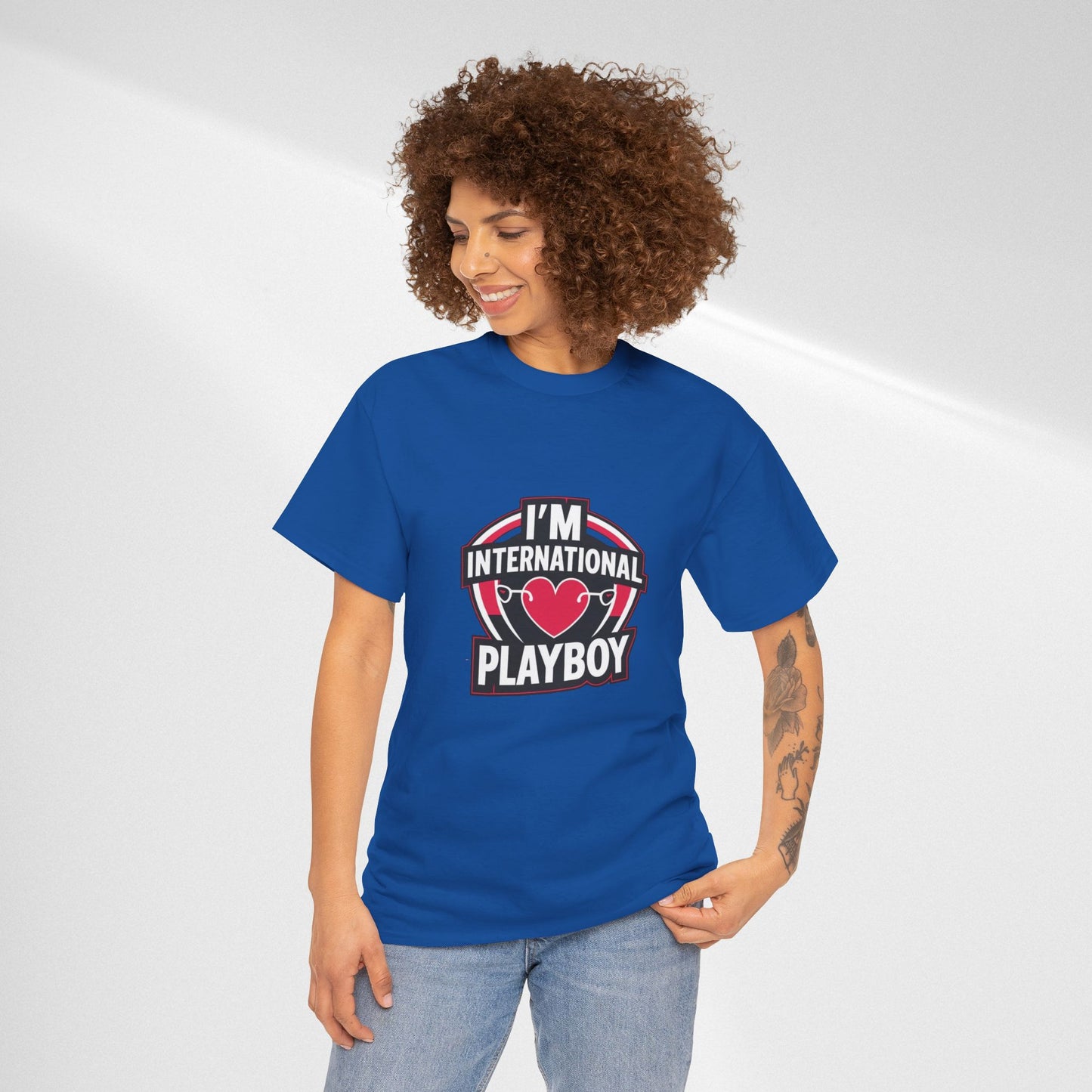 I'm International Playboy T-Shirt