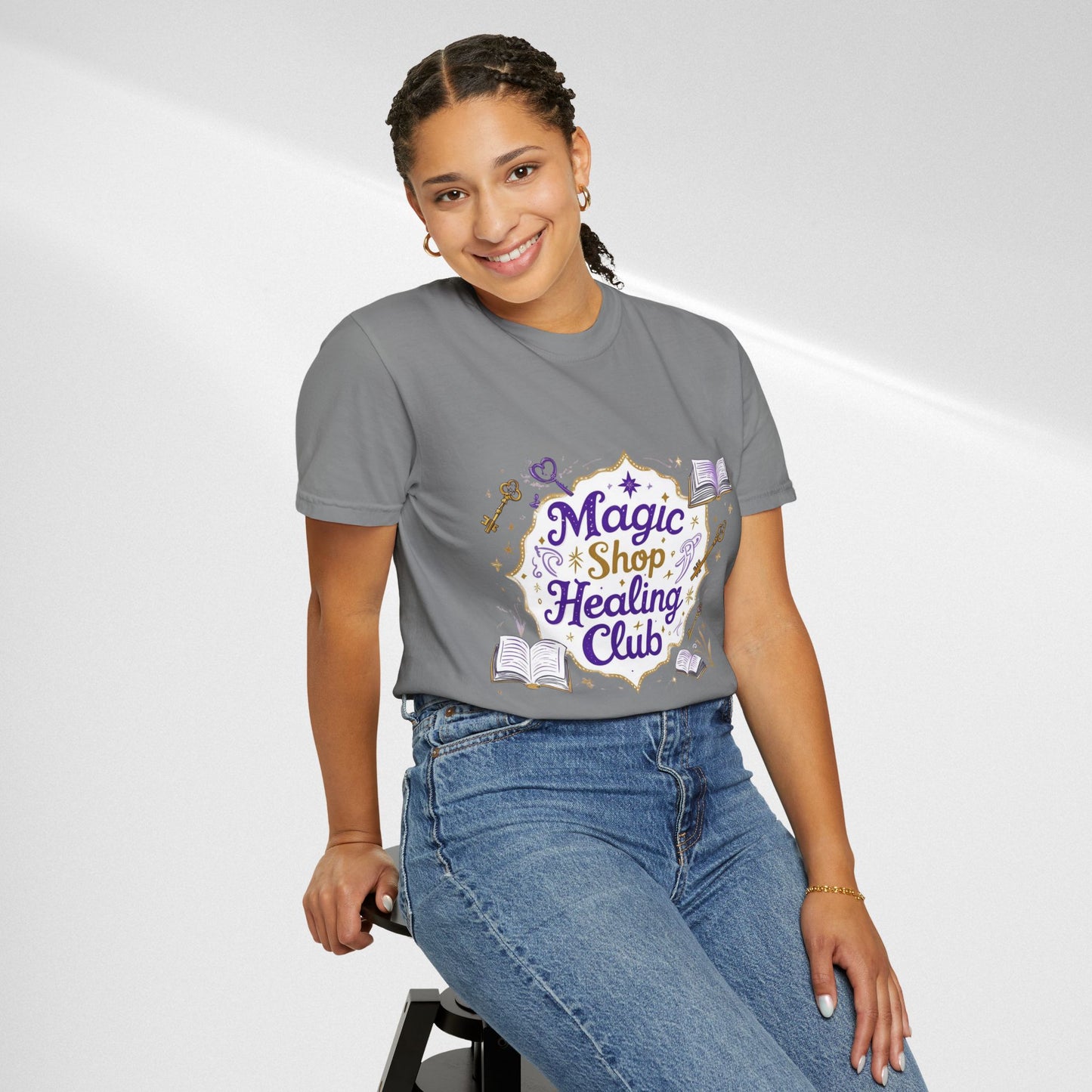 Magic Shop Healing Club T‑Shirt