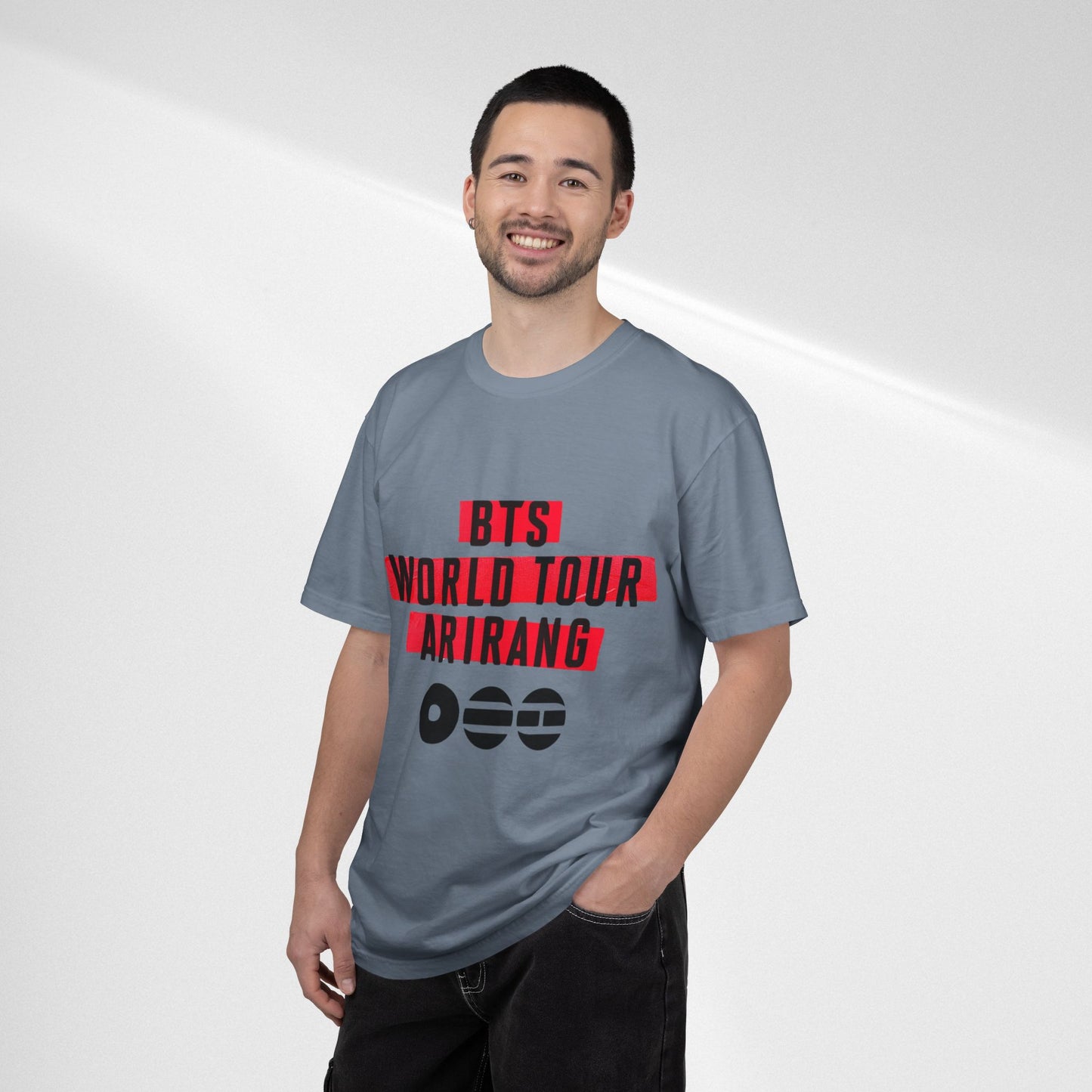 BTS World Tour T-Shirt — "BTS World Tour Arirang" Concert Tee
