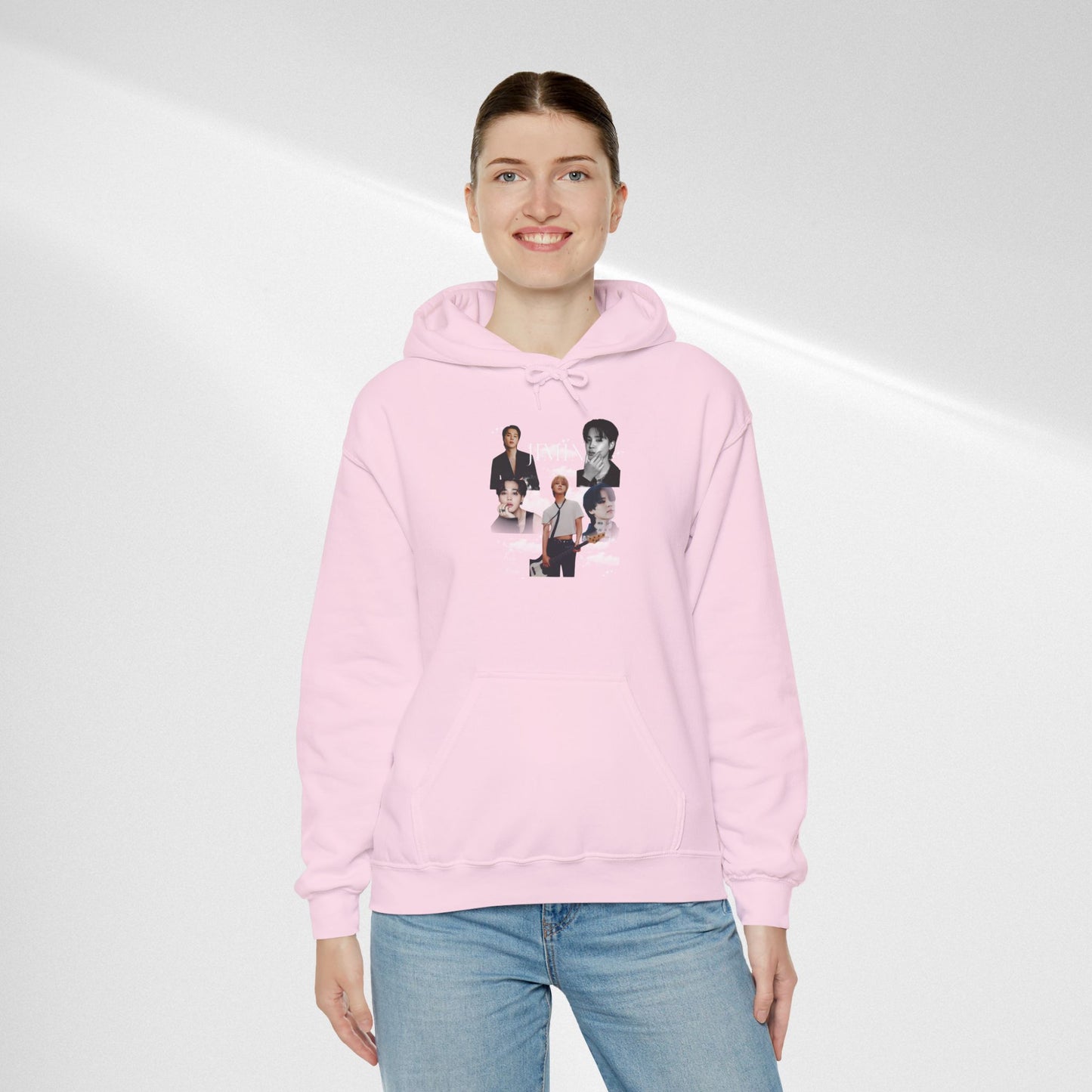 K-Pop Idol JIMIN  Photo Collage Hoodie — Aesthetic Fan Pullover