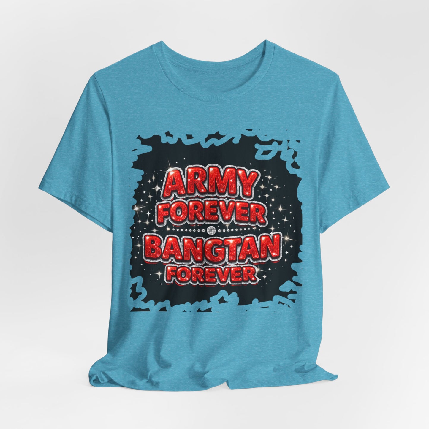 Bangtan Forever ARMY T-Shirt — K-Pop Fan Tee