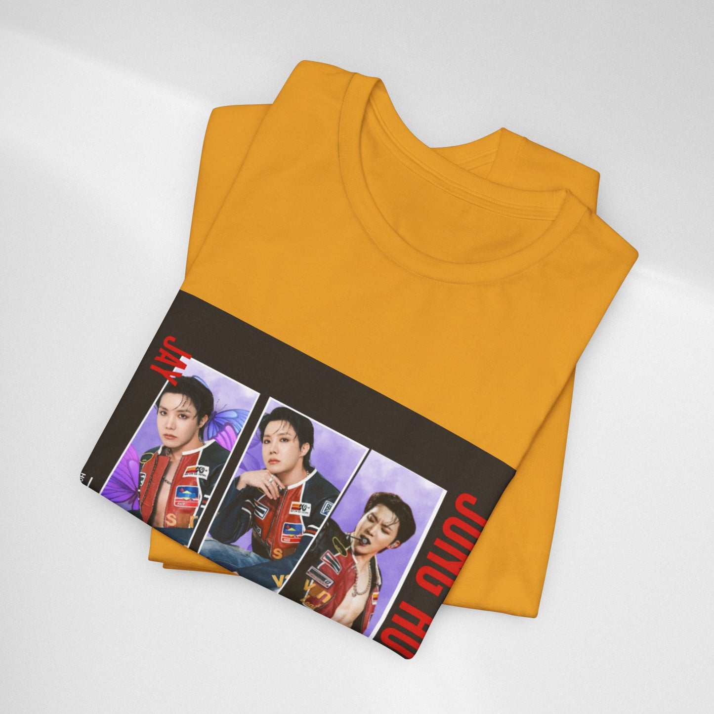 Jung Hoseok K-Pop Photo Collage T-Shirt