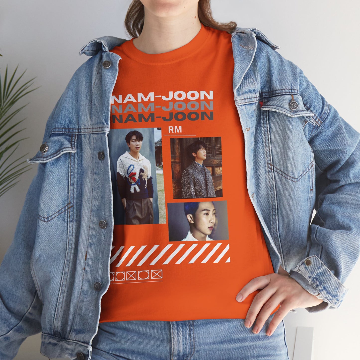 RM (Nam-Joon) Photo Collage K-Pop Graphic Tee