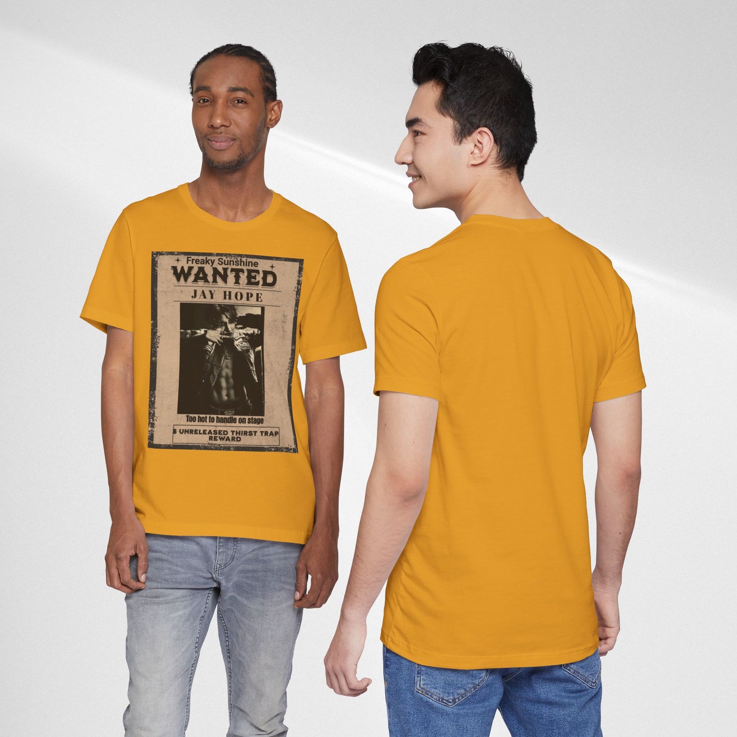 Wanted Poster Jay Hope T-Shirt — Vintage Western Graphic Tee