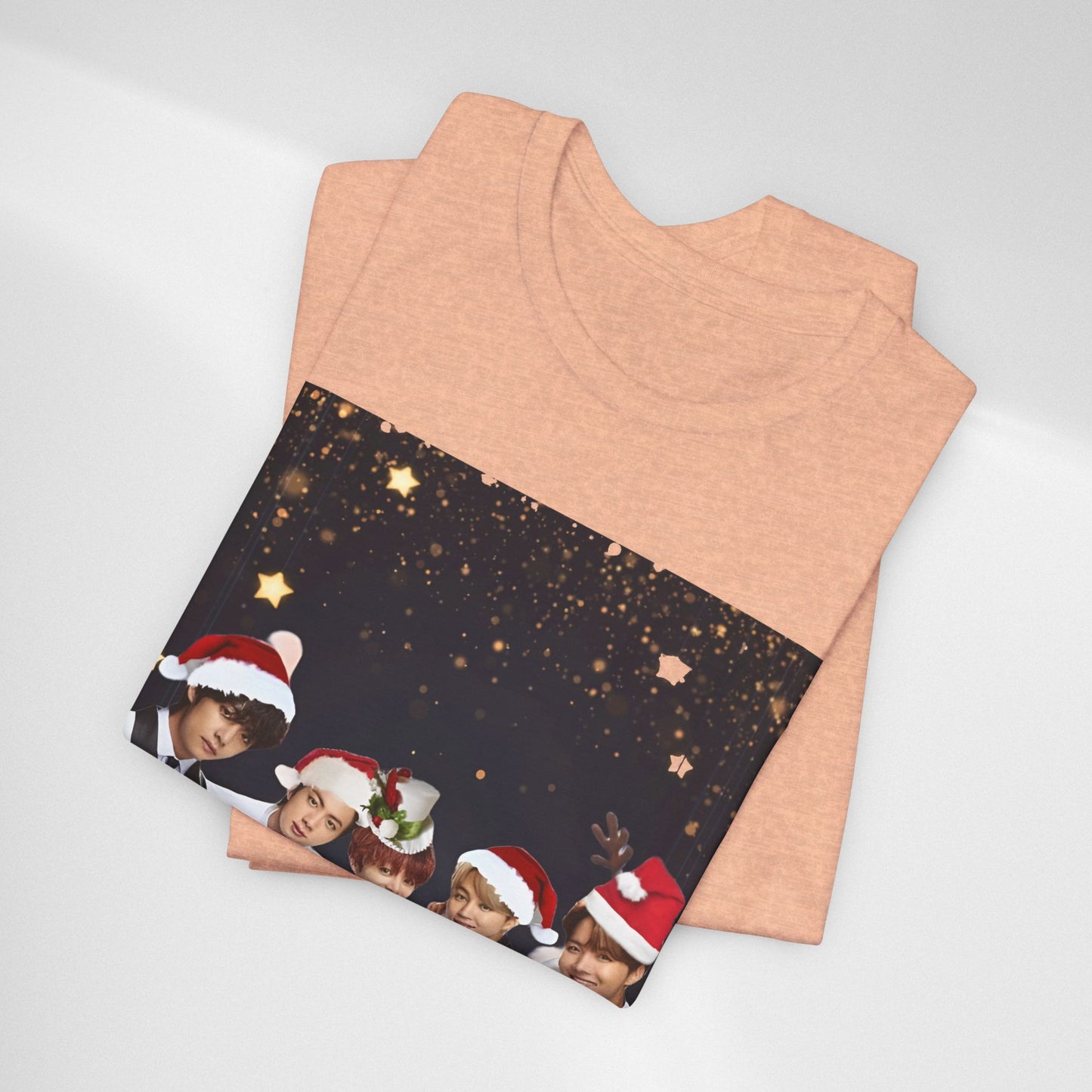 BTS Holiday Photo Crew Christmas Tee