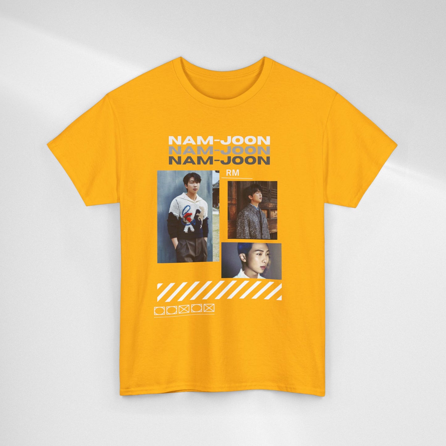 RM (Nam-Joon) Photo Collage K-Pop Graphic Tee