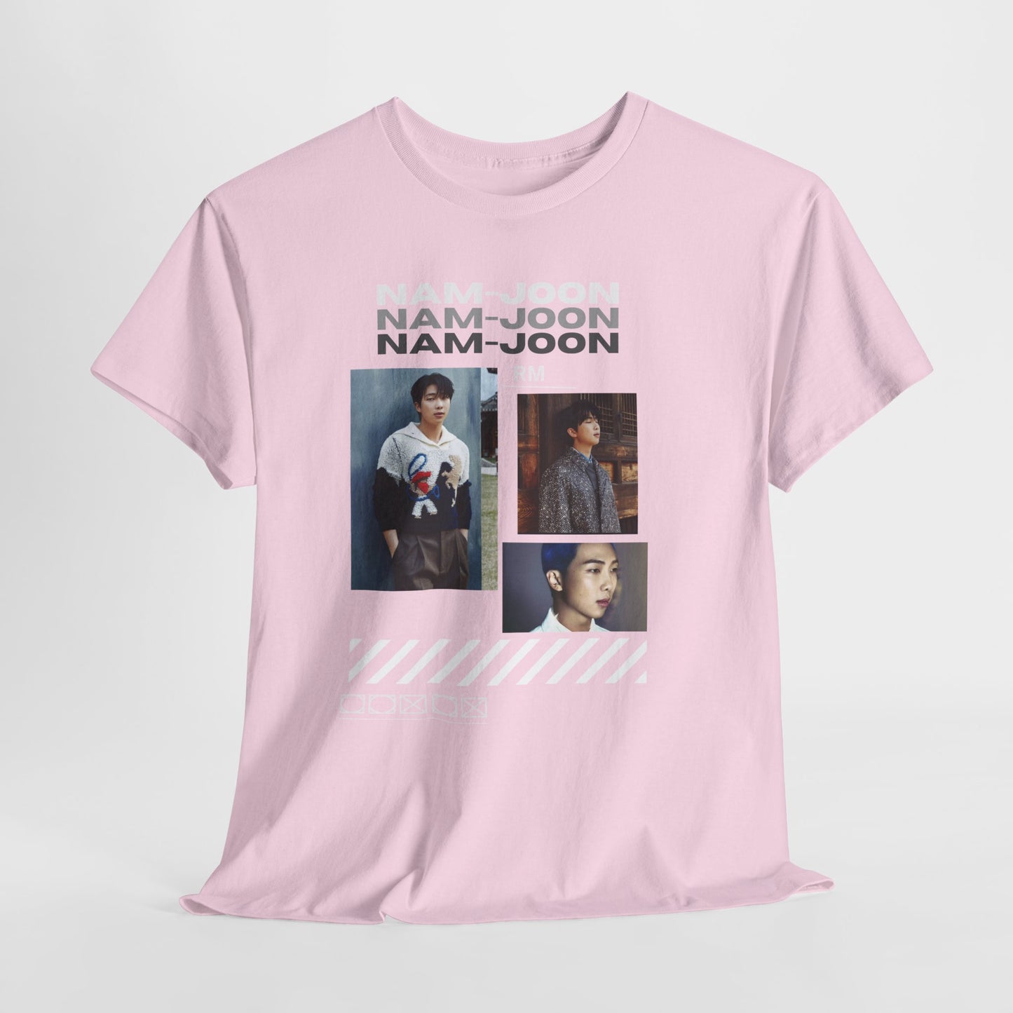 RM (Nam-Joon) Photo Collage K-Pop Graphic Tee
