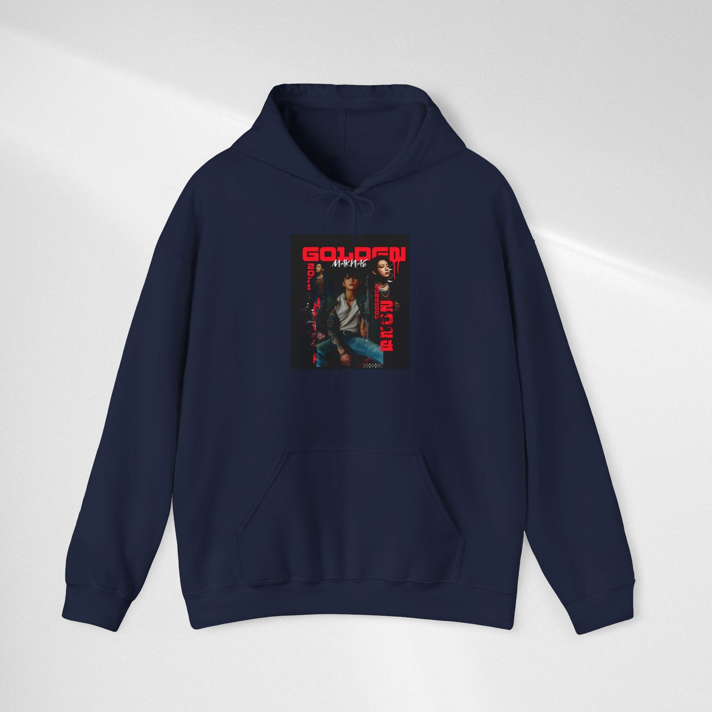 JK Hoodie — Retro Cyberpunk 'Gorofu' Graphic Pullover