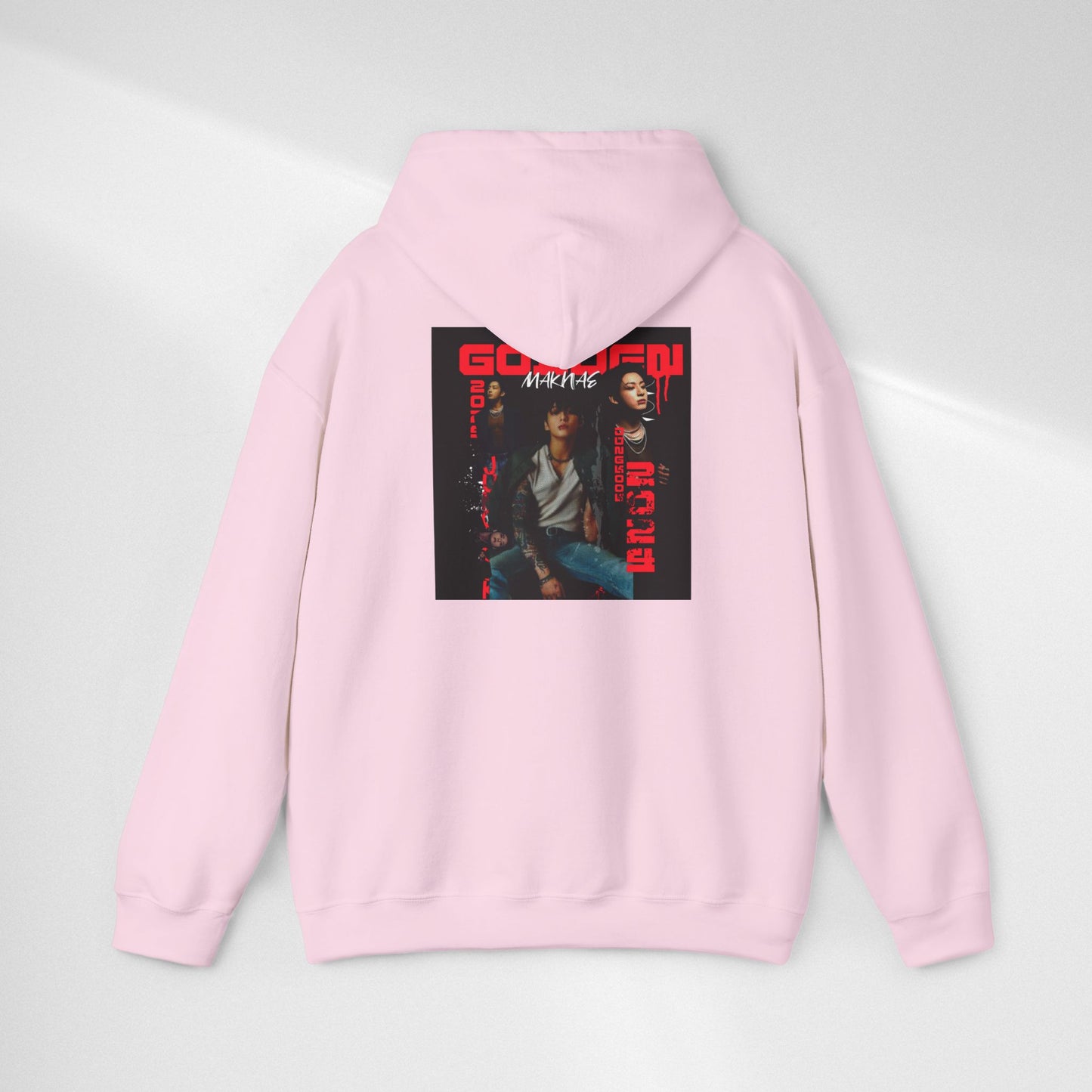 JK Hoodie — Retro Cyberpunk 'Gorofu' Graphic Pullover