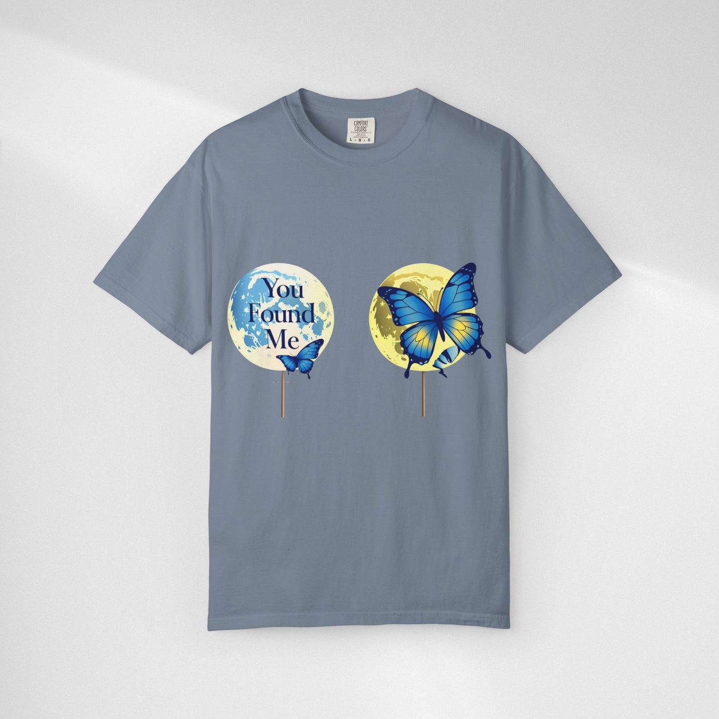 Butterfly "You Found Me" Graphic T-Shirt