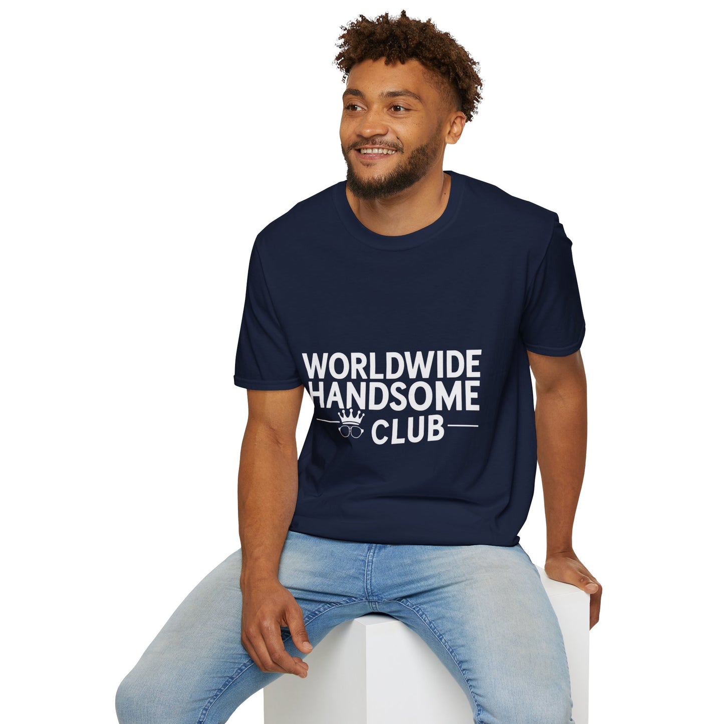 Worldwide Handsome T-Shirt — "jin worldwide handsome" Fan Tee