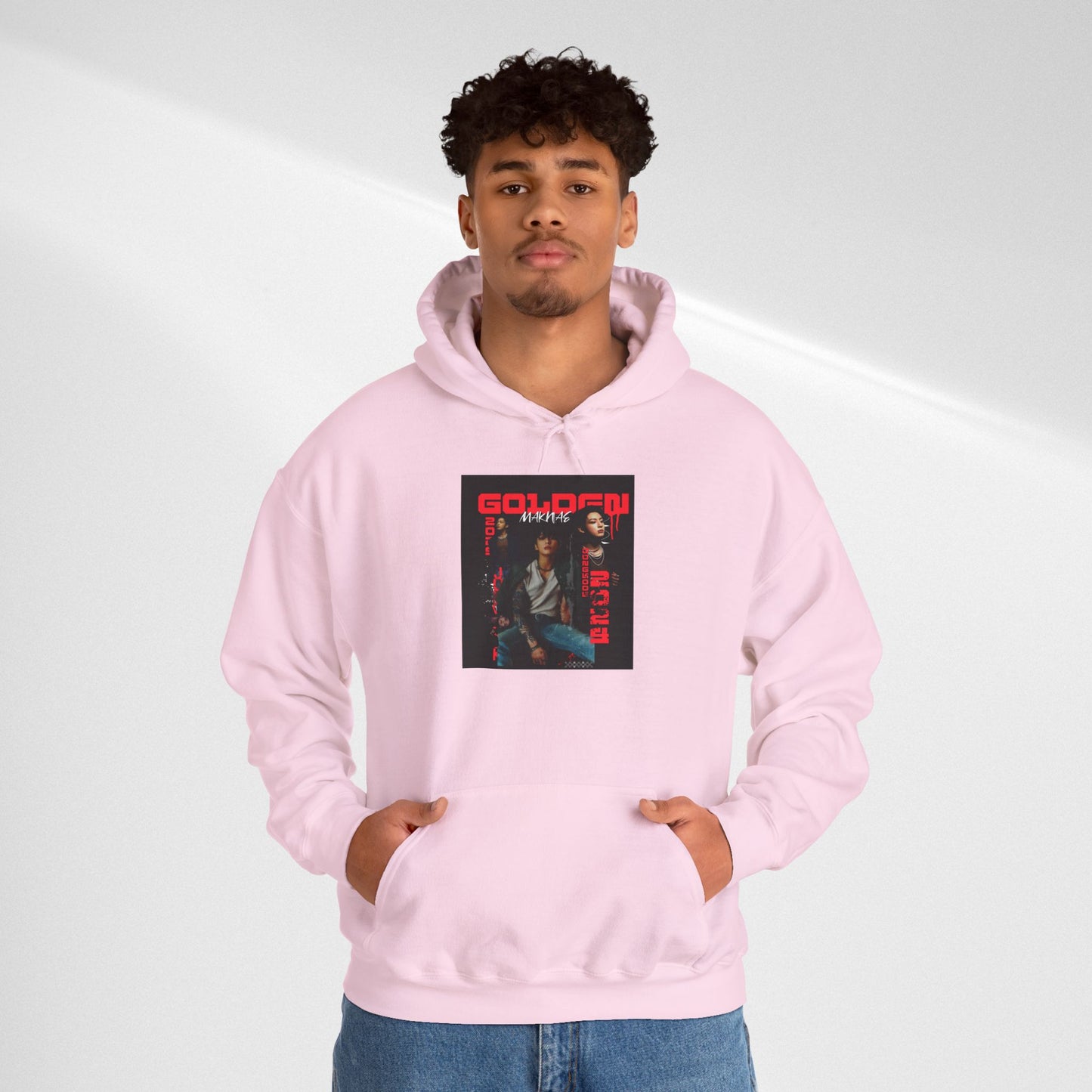 JK Hoodie — Retro Cyberpunk 'Gorofu' Graphic Pullover