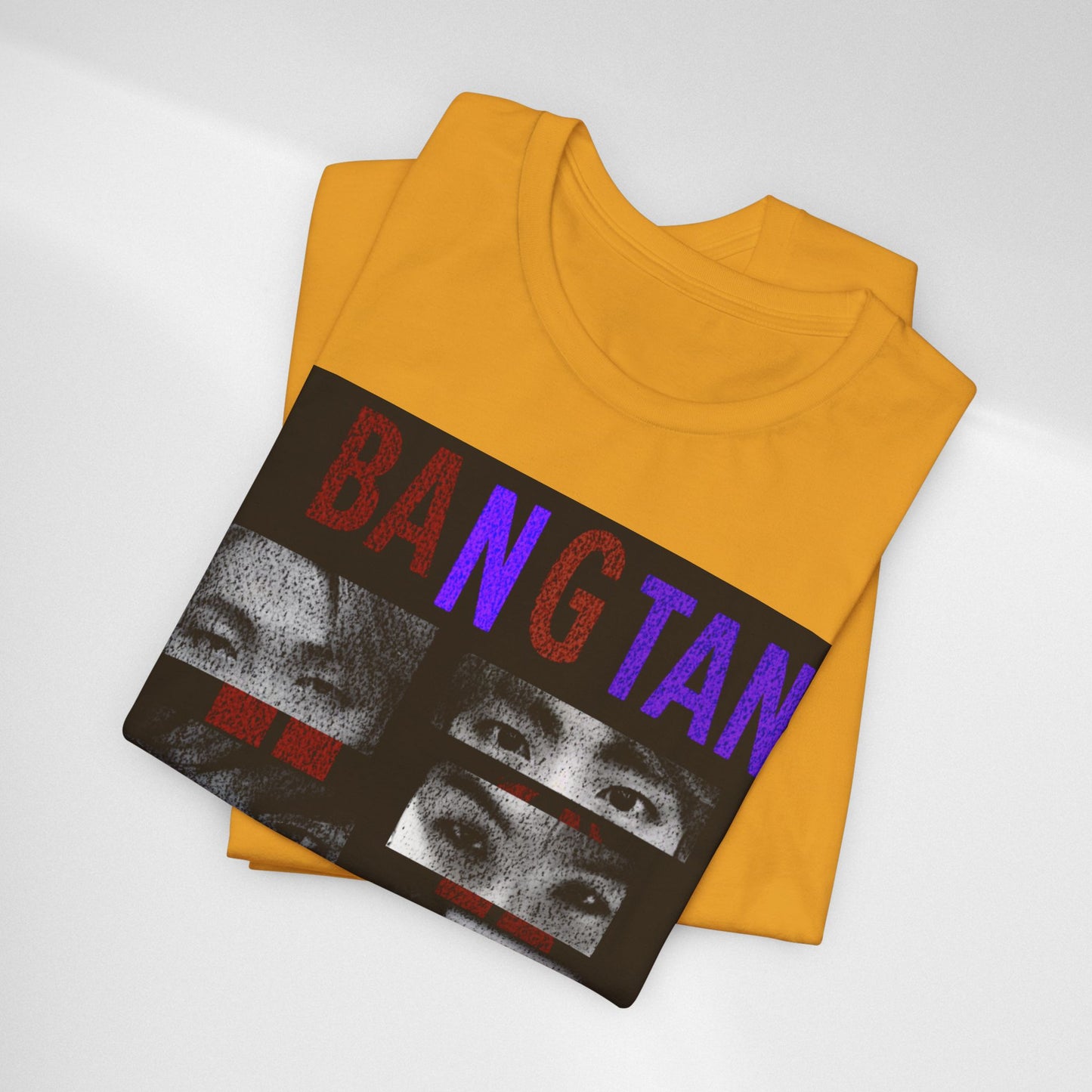 Bangtan Forever BTS Eyes Graphic Tee – K‑Pop Fan Shirt