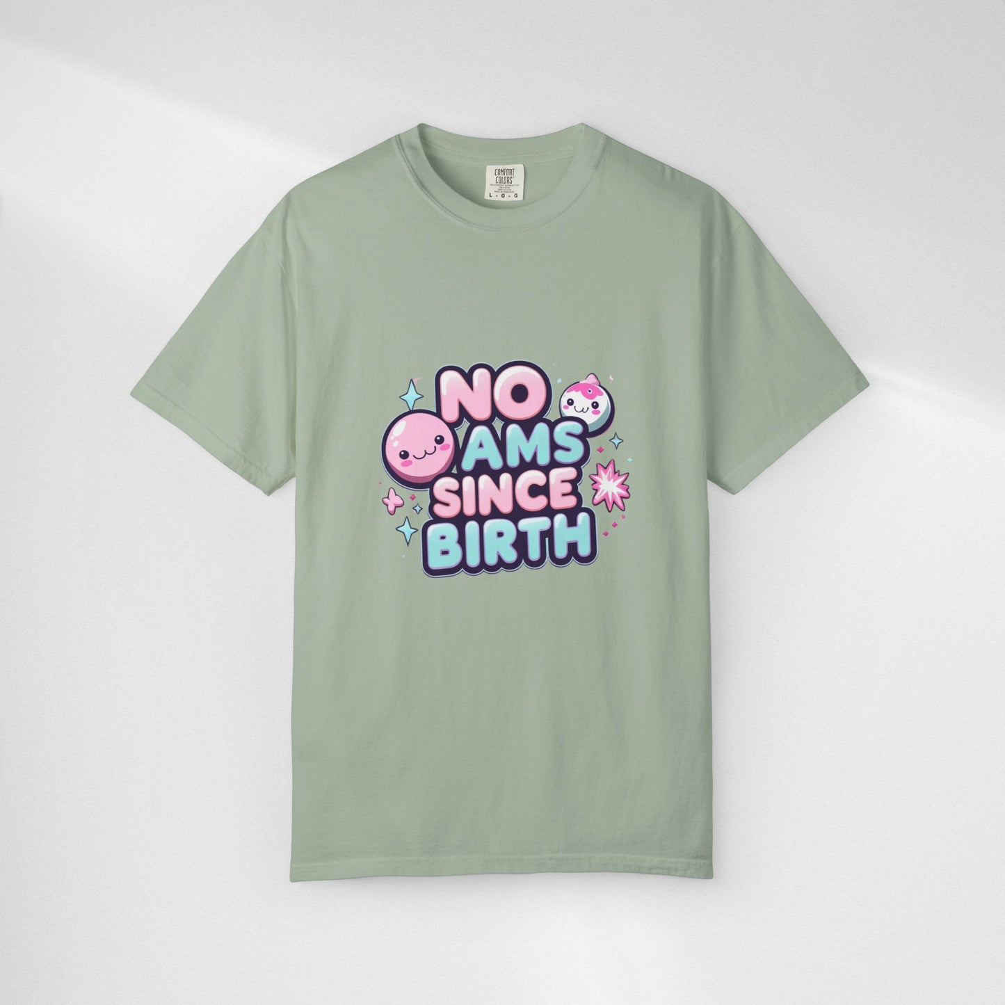 No JAMs Since Birth T-Shirt — Cute Kawaii 'No JAMs Since Birth' Graphic Tee