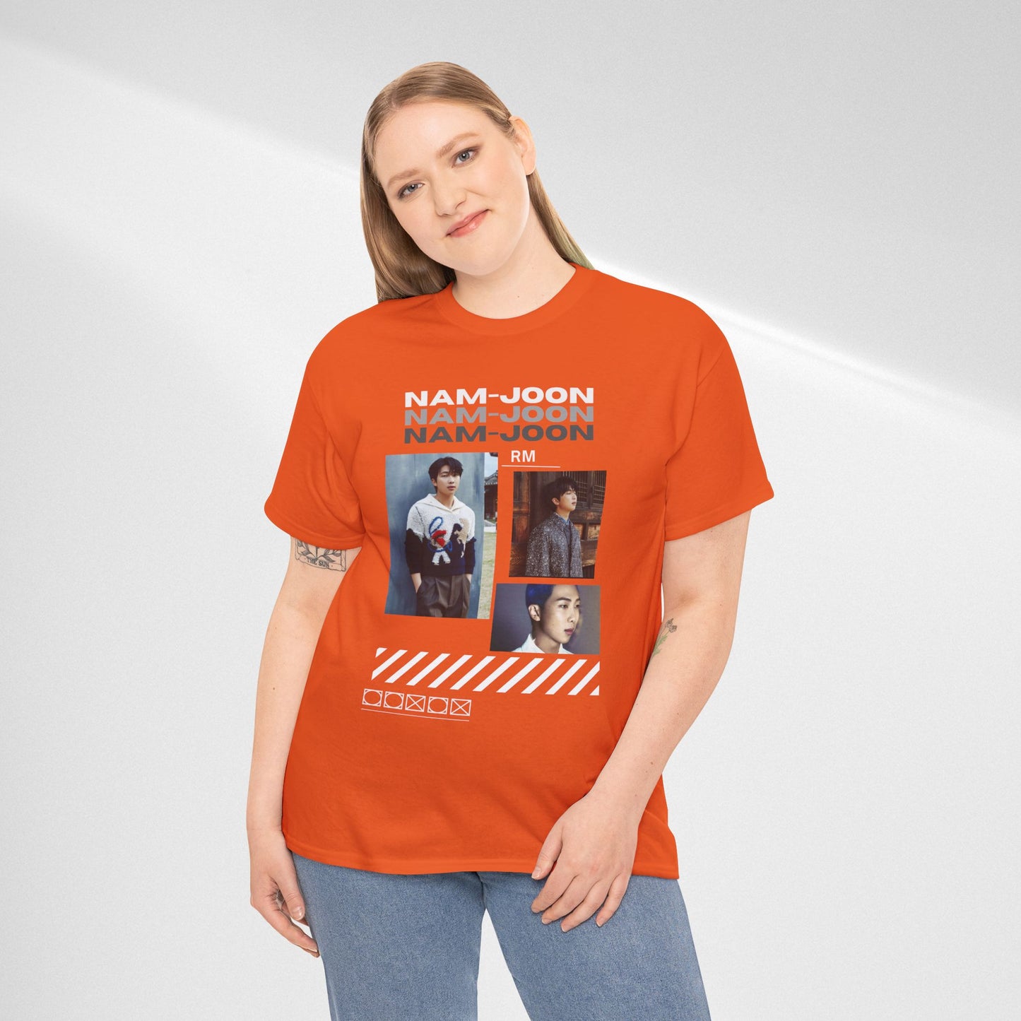 RM (Nam-Joon) Photo Collage K-Pop Graphic Tee