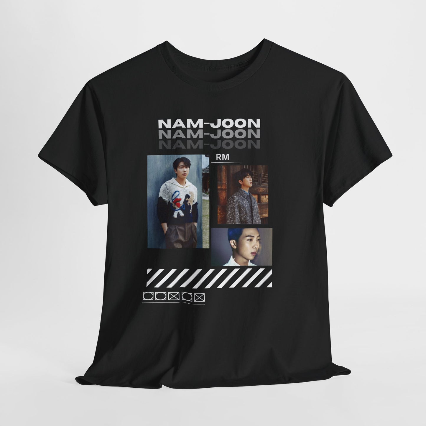 RM (Nam-Joon) Photo Collage K-Pop Graphic Tee