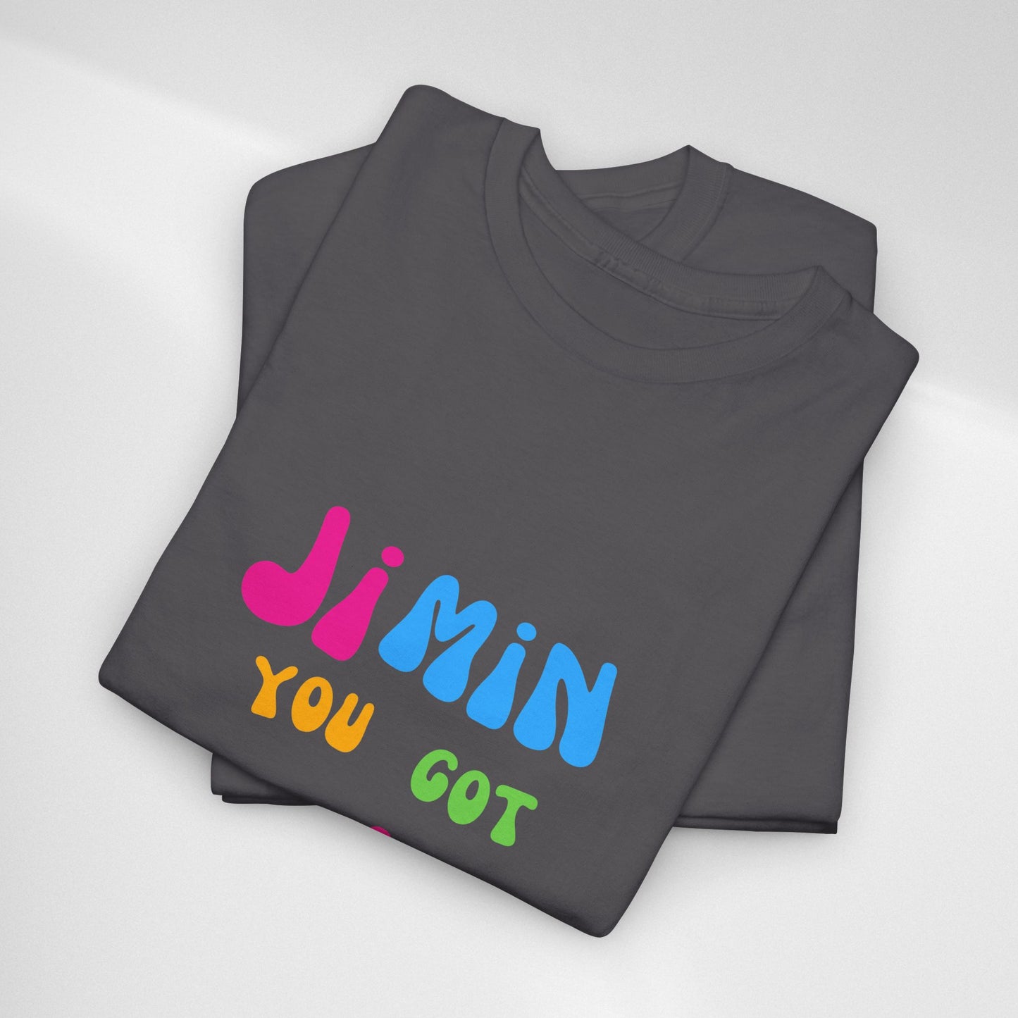 Jimin You Got No Jams T-Shirt — Colorful K-Pop Fan Tee
