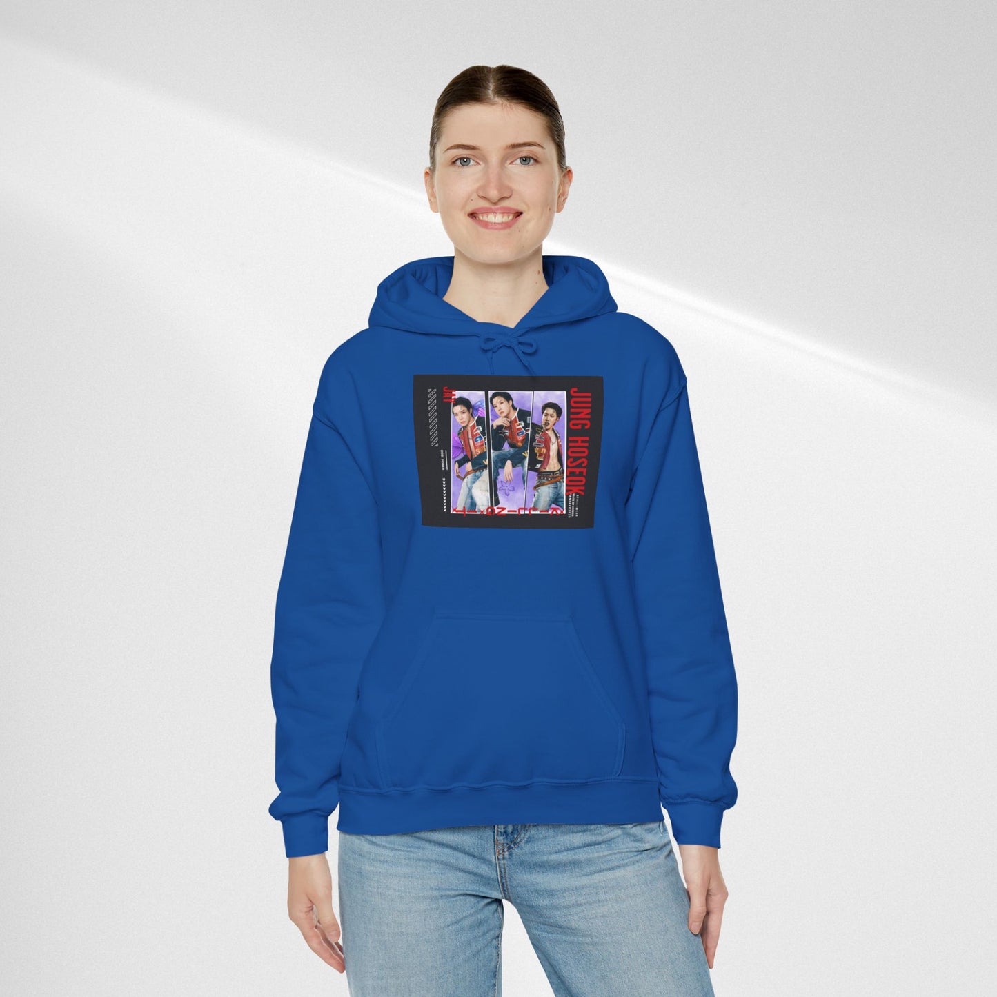 JHOPE Retro Band Photo Hoodie — Vintage Concert Graphic Pullover