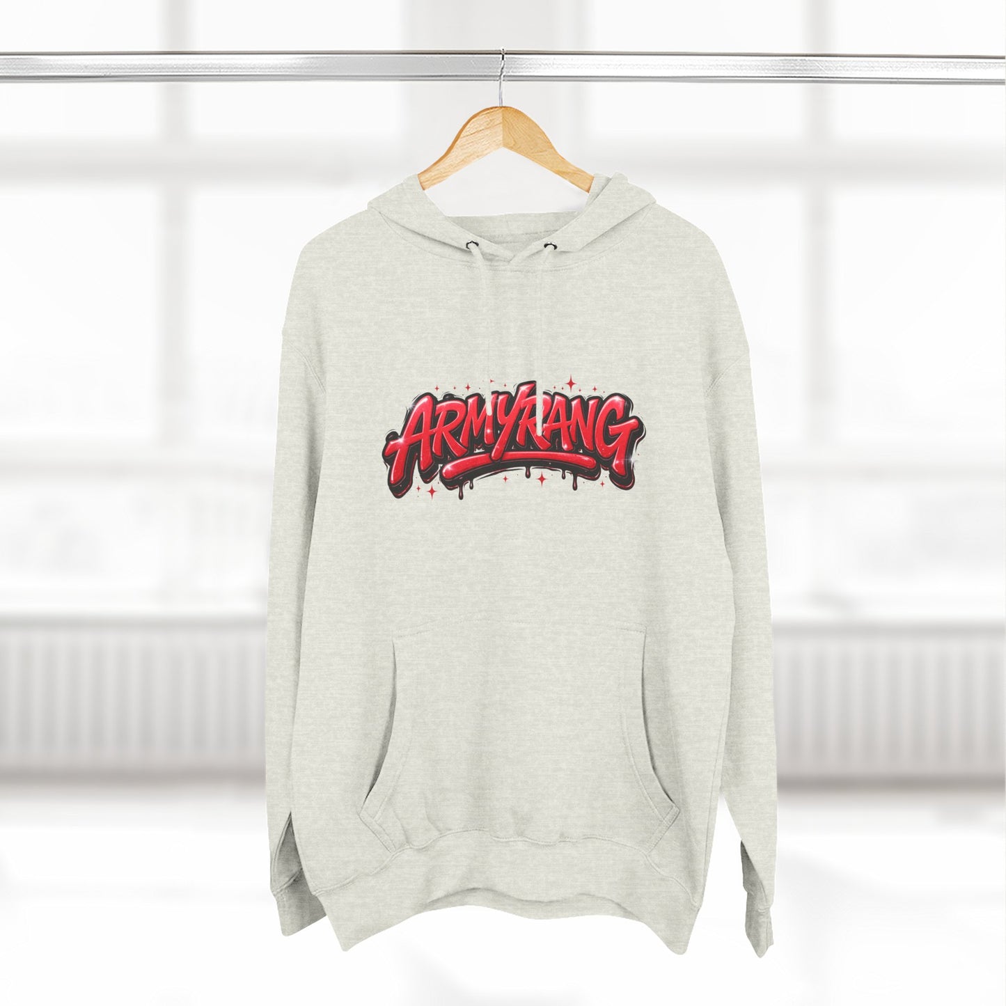 BTS Inspired Graphic Hoodie — Vibrant Group Portrait Streetwear