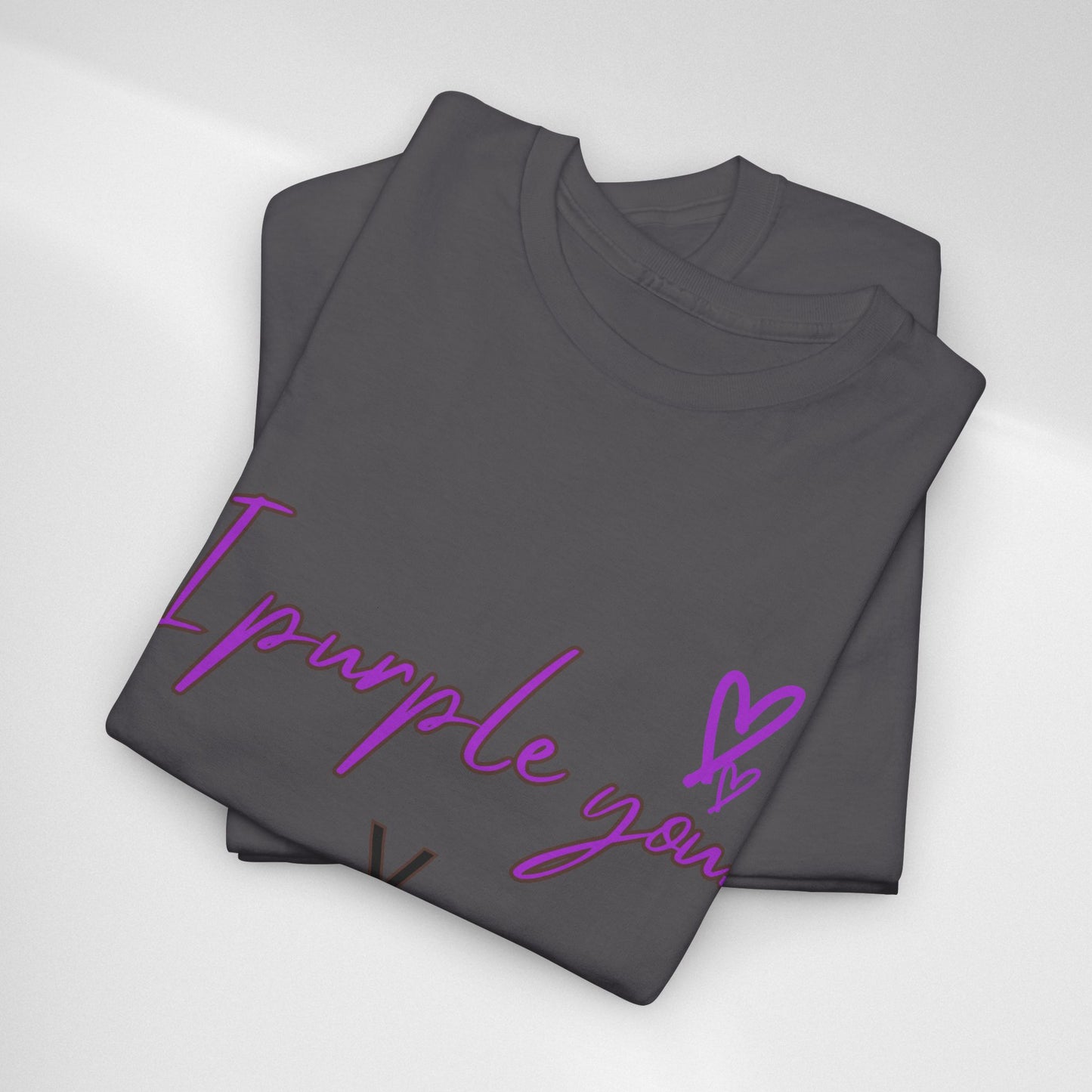 I Purple You T-Shirt — Cute K-Pop Inspired Love Tee