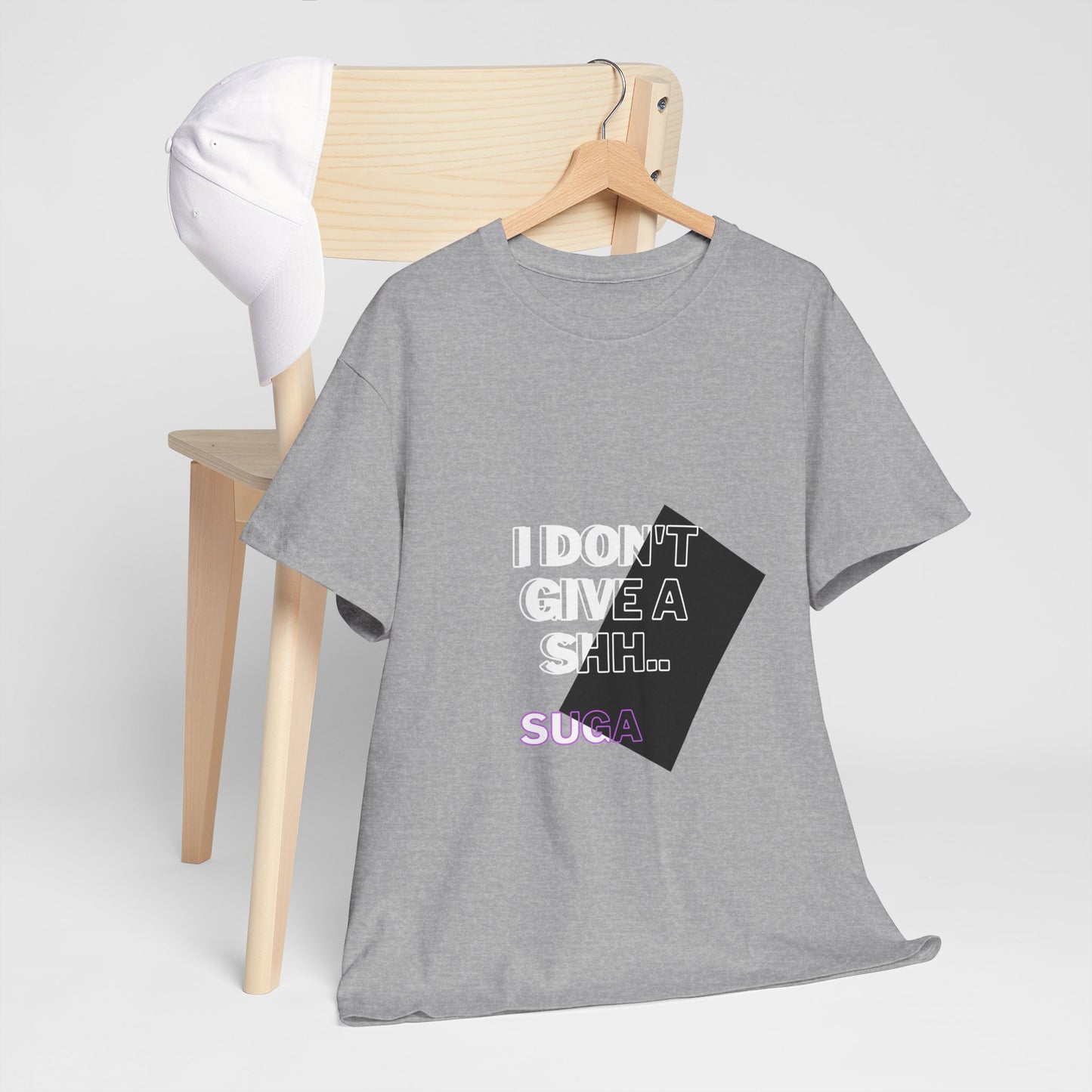 I Don't Give a Shh Tee — Bold Graphic Statement T‑Shirt