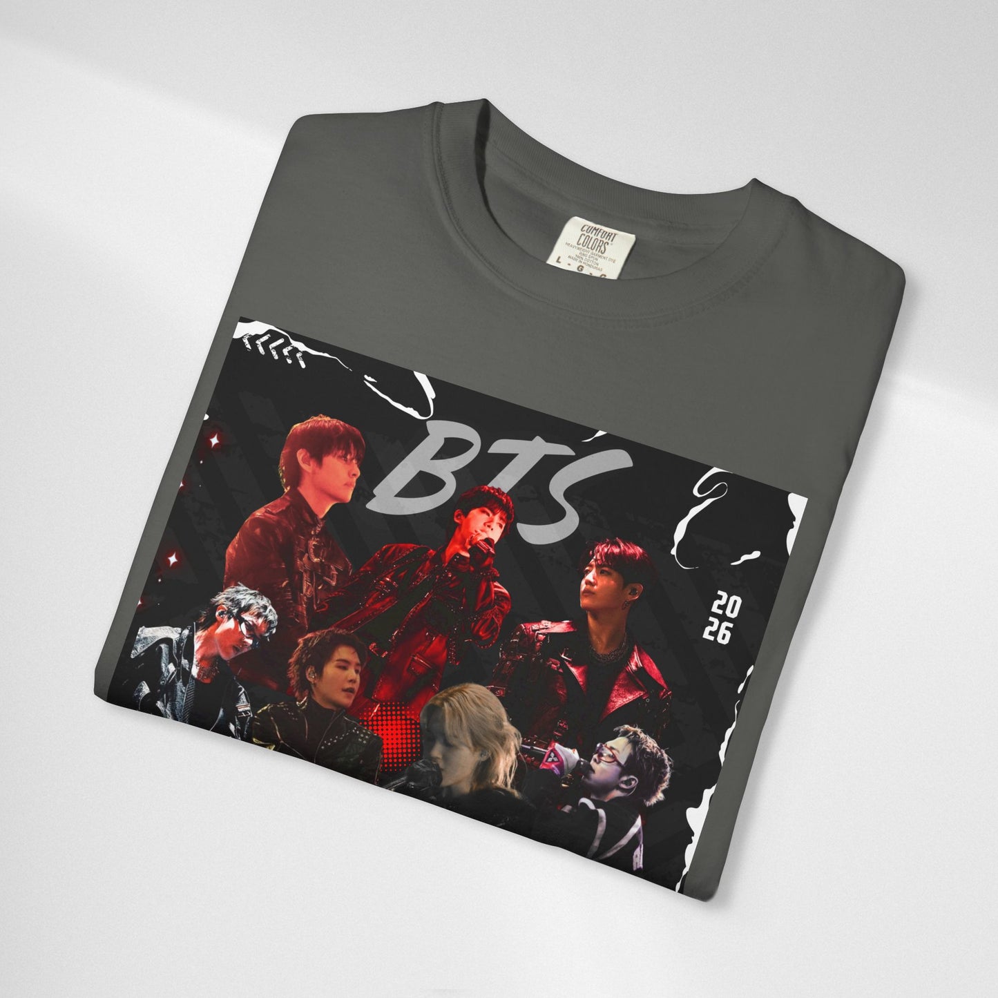 BTS ARIRANG Graphic T-Shirt — "Arirang" BTS Style Concert Tee