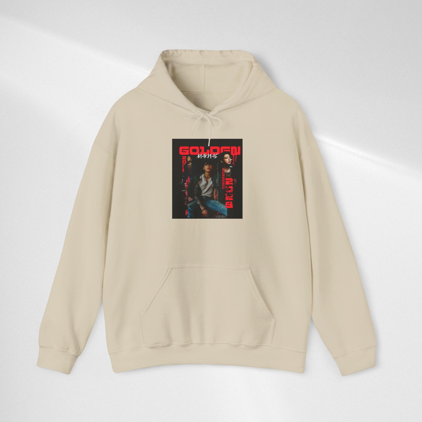 JK Hoodie — Retro Cyberpunk 'Gorofu' Graphic Pullover