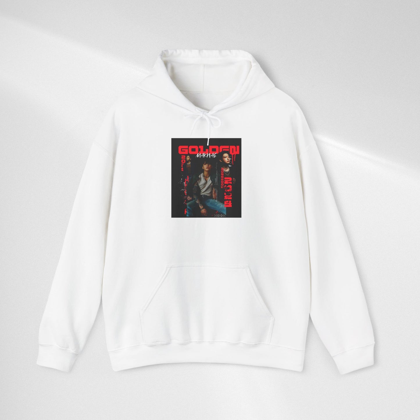 JK Hoodie — Retro Cyberpunk 'Gorofu' Graphic Pullover