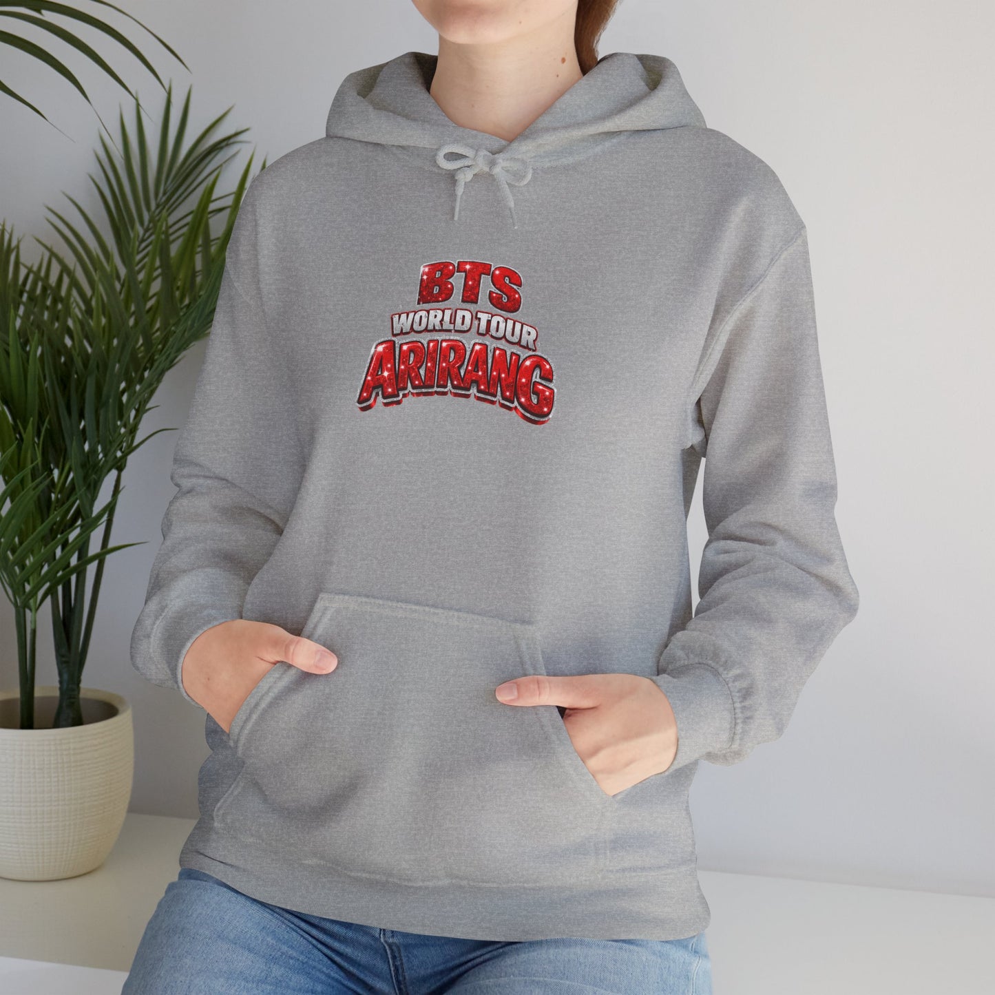 BTS World Tour "Arrang" Hoodie - Graphic K-Pop Concert Pullover