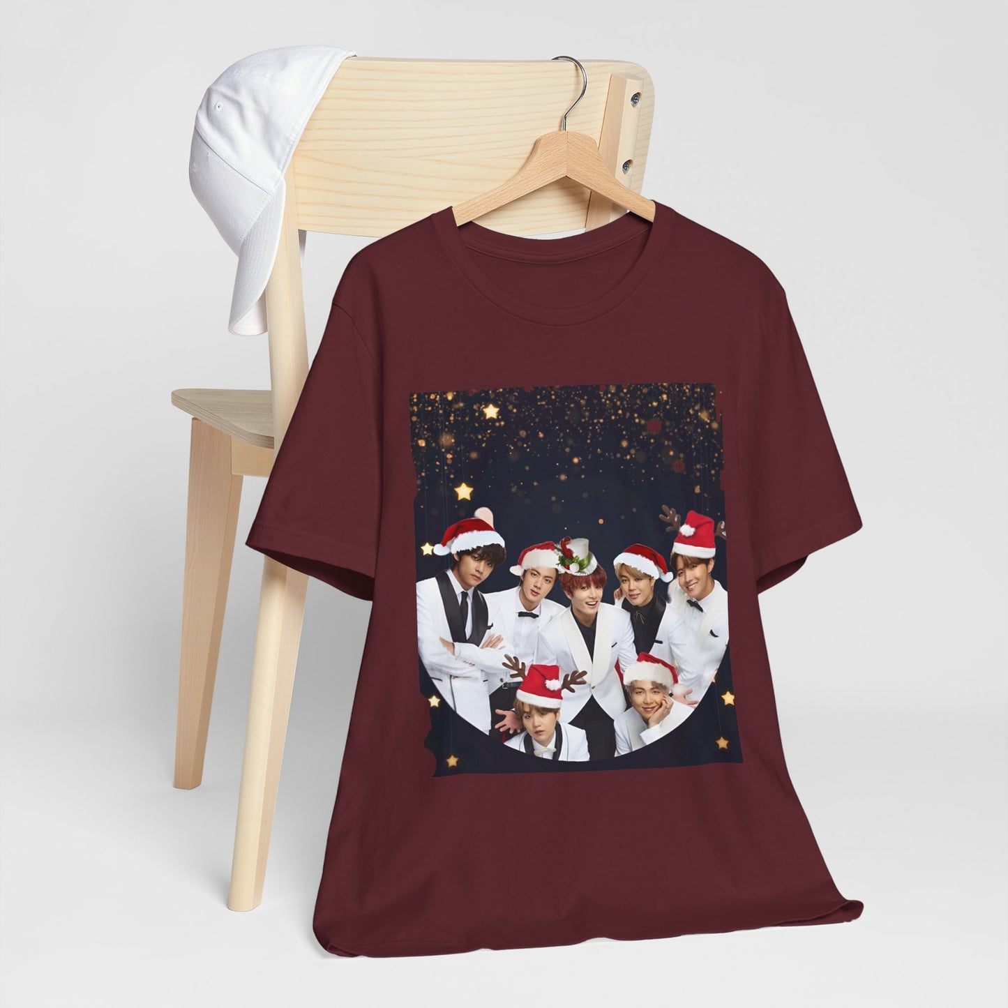 BTS Holiday Photo Crew Christmas Tee