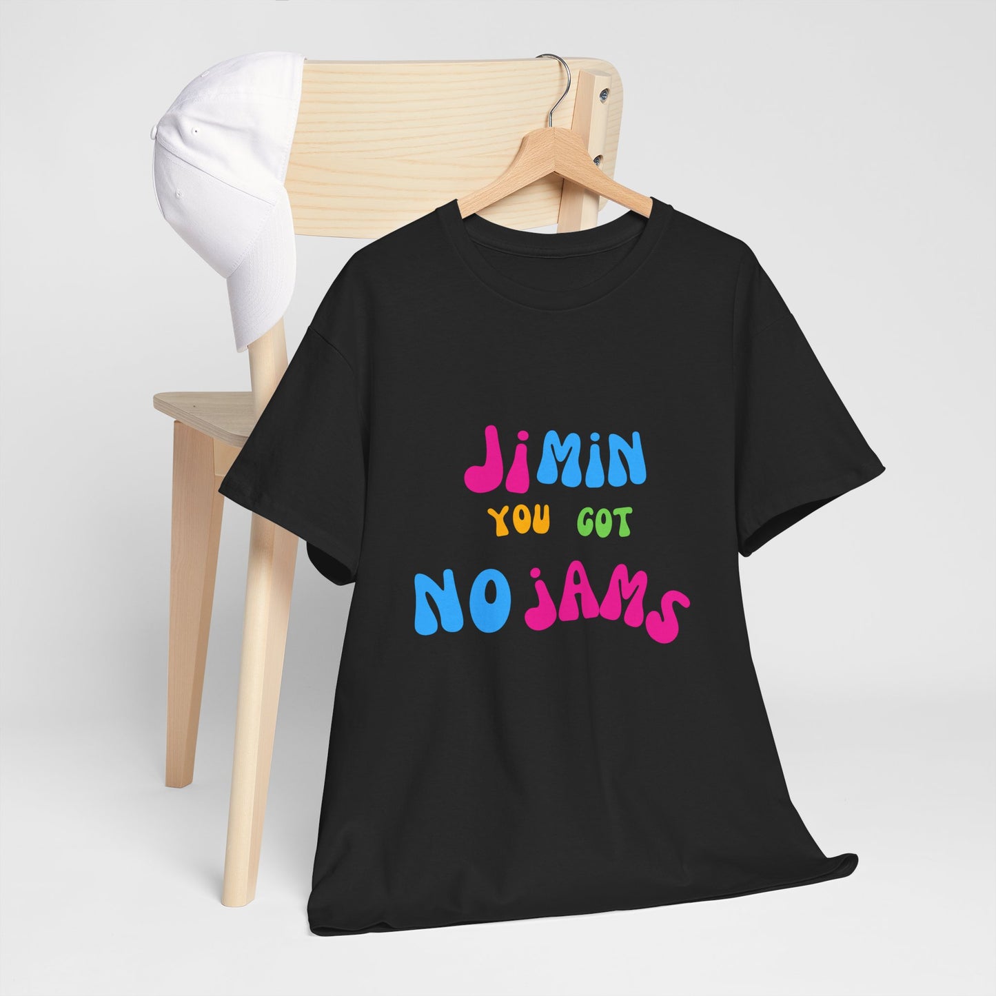 Jimin You Got No Jams T-Shirt — Colorful K-Pop Fan Tee
