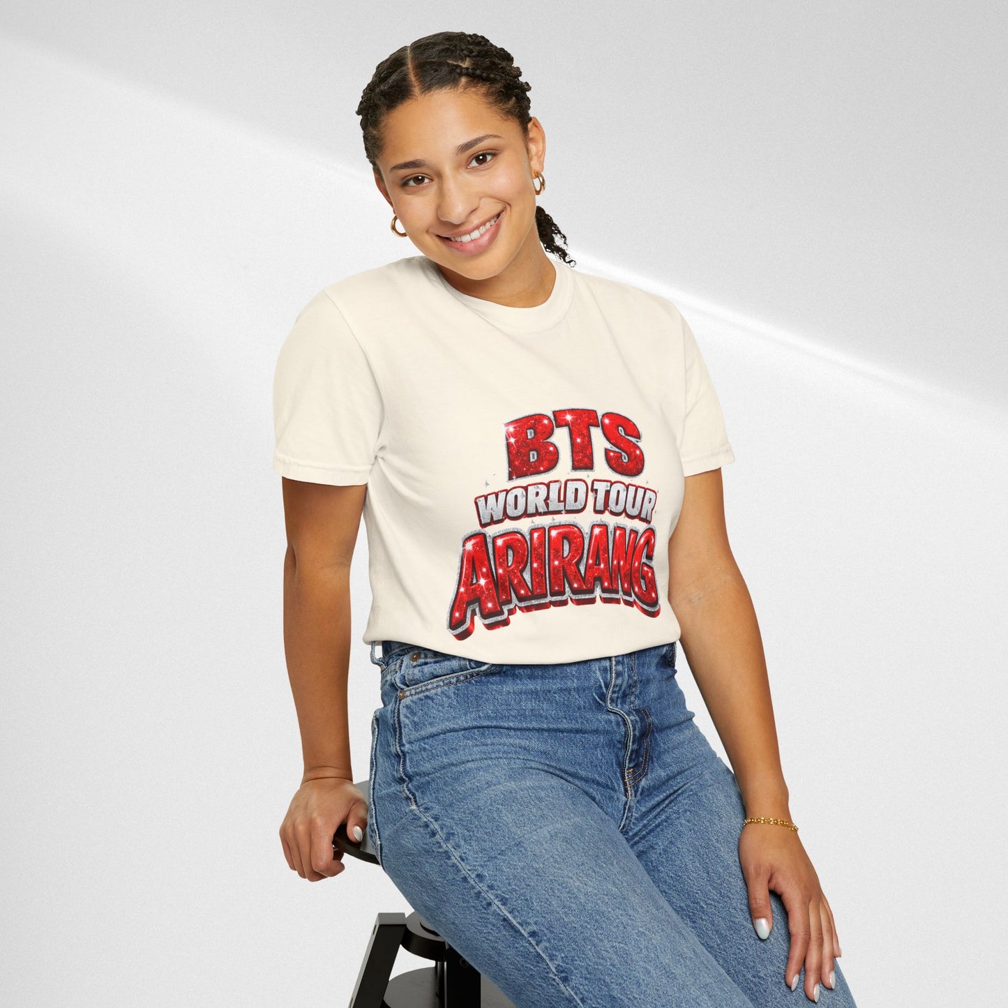 BTS World Tour 'Arirang' Graphic T-Shirt