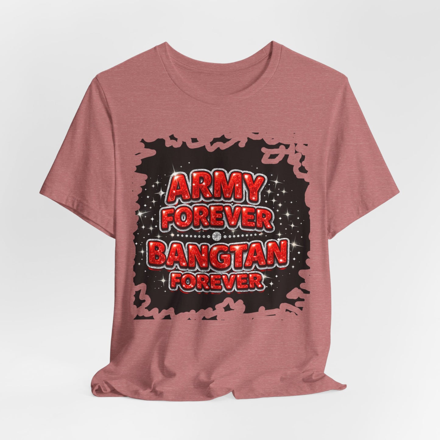 Bangtan Forever ARMY T-Shirt — K-Pop Fan Tee