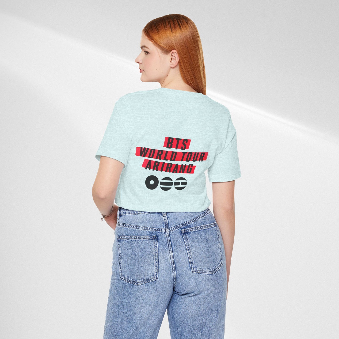 BTS World Tour ARIRANG Tour Tee — Fan Concert T‑Shirt