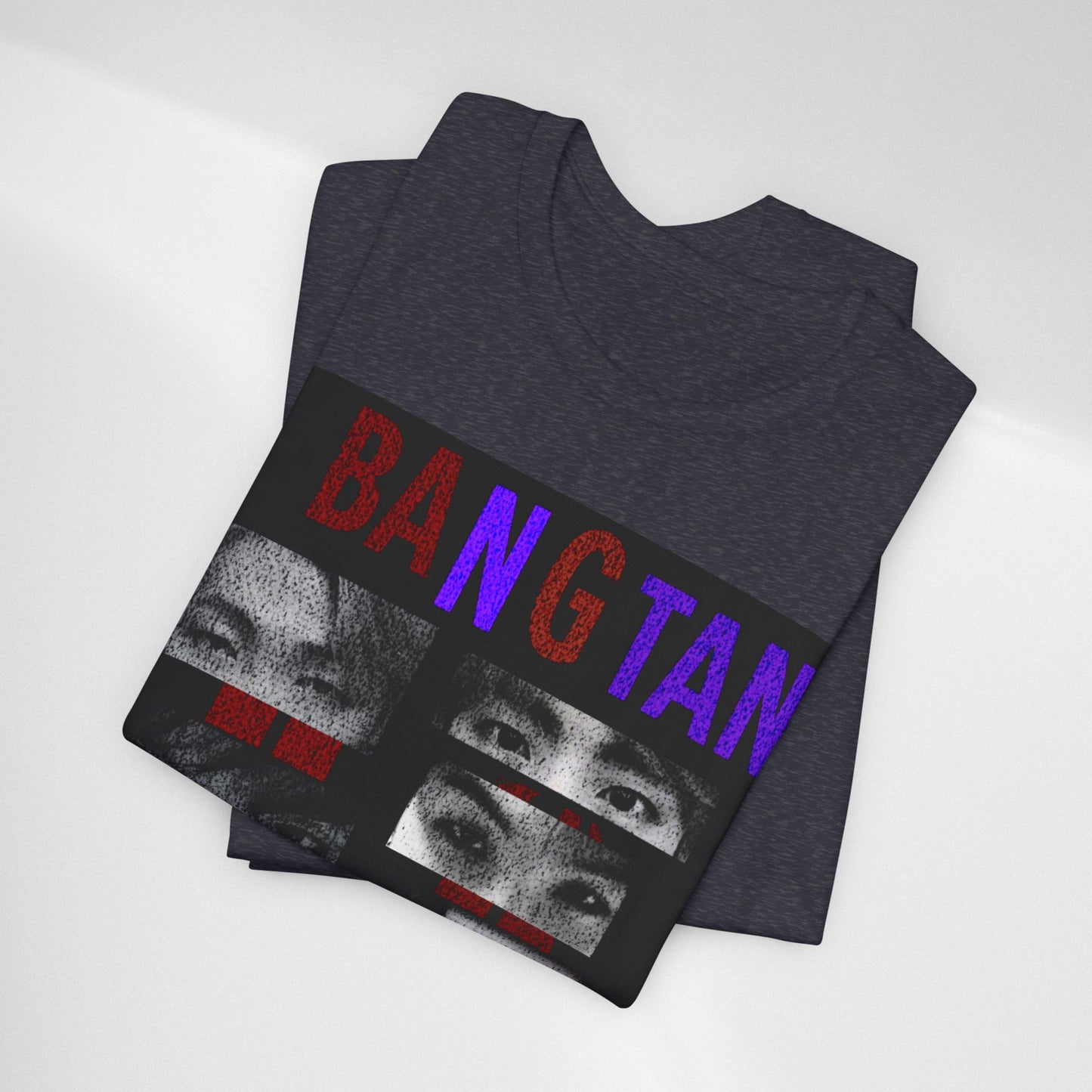 Bangtan Forever BTS Eyes Graphic Tee – K‑Pop Fan Shirt