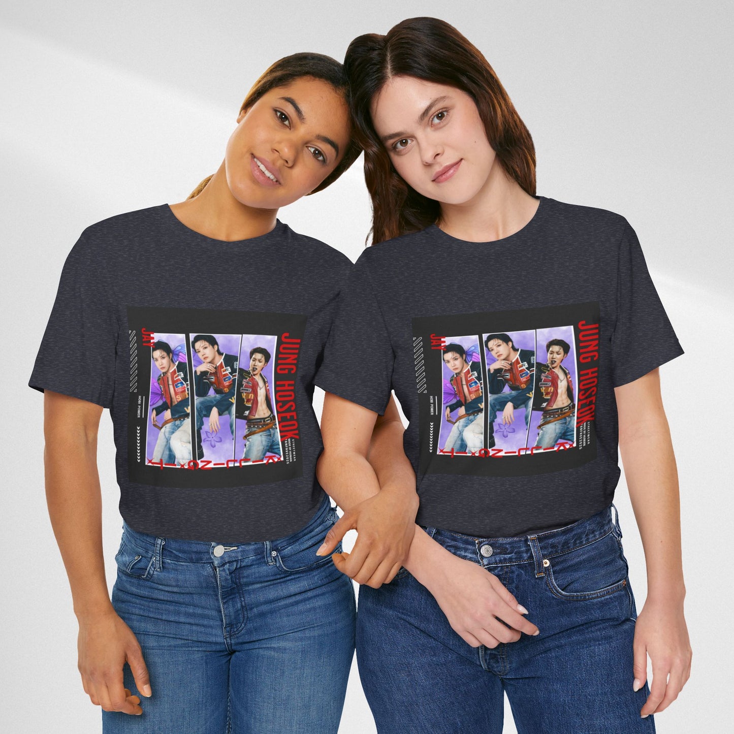 Jung Hoseok K-Pop Photo Collage T-Shirt