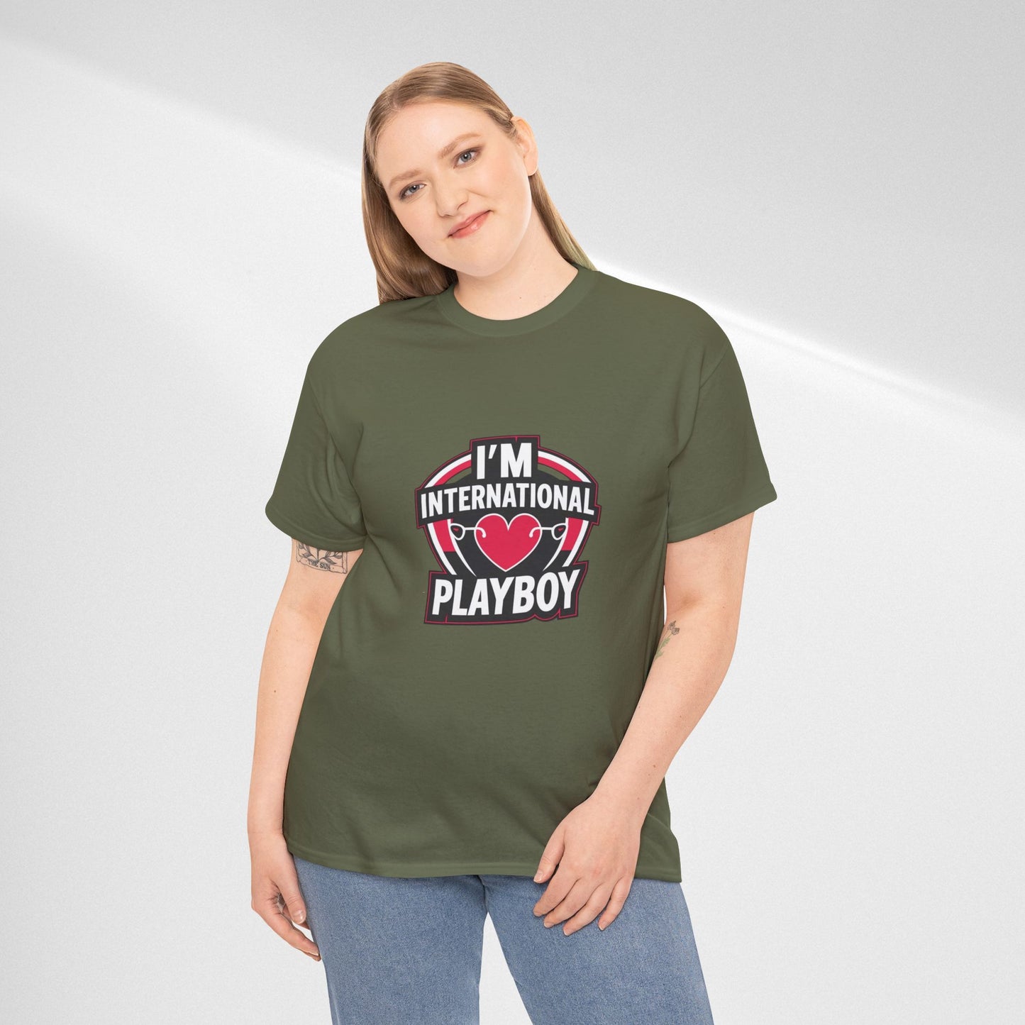 I'm International Playboy T-Shirt