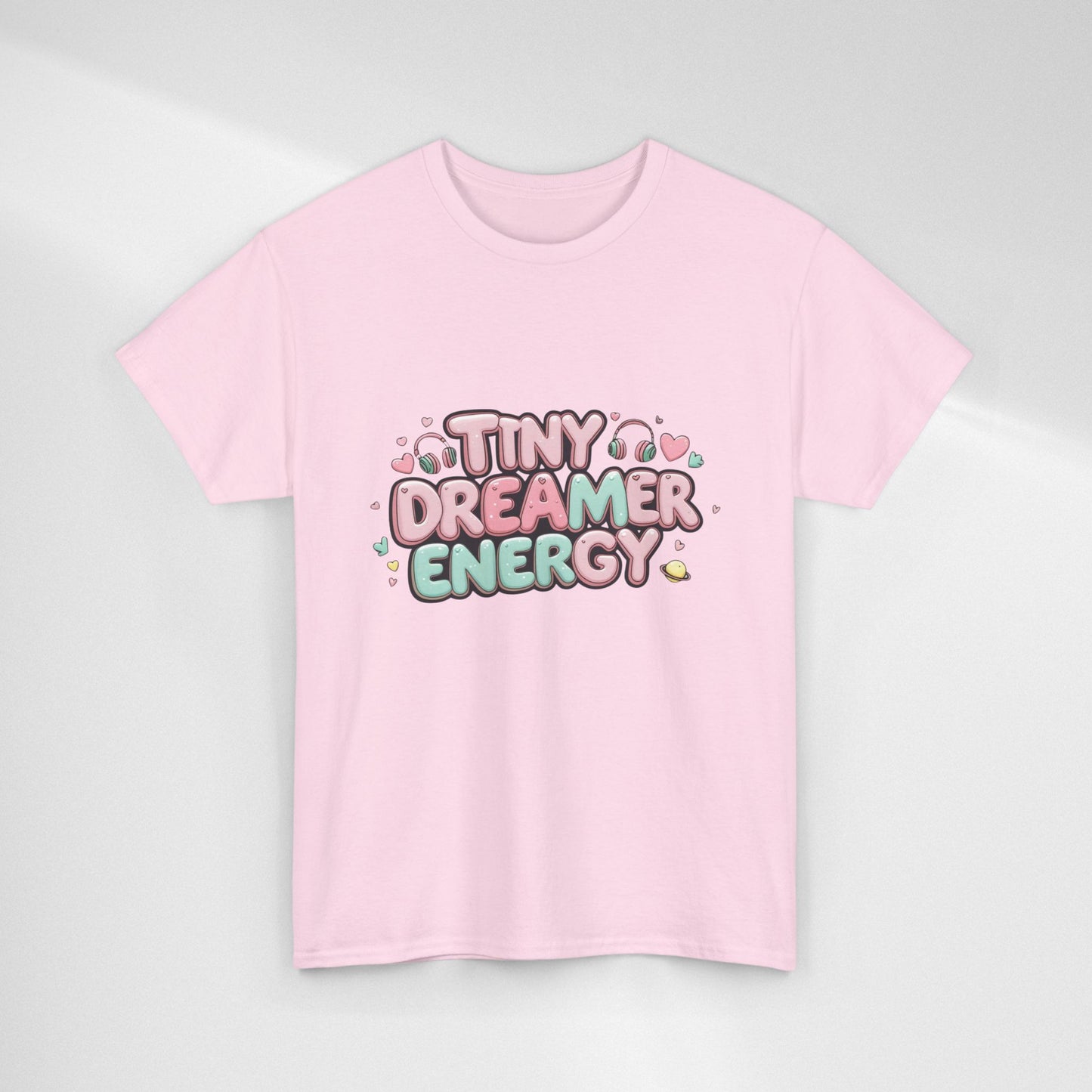 TinyTan Dreamer Energy T-Shirt — Cute Pastel Graphic Tee