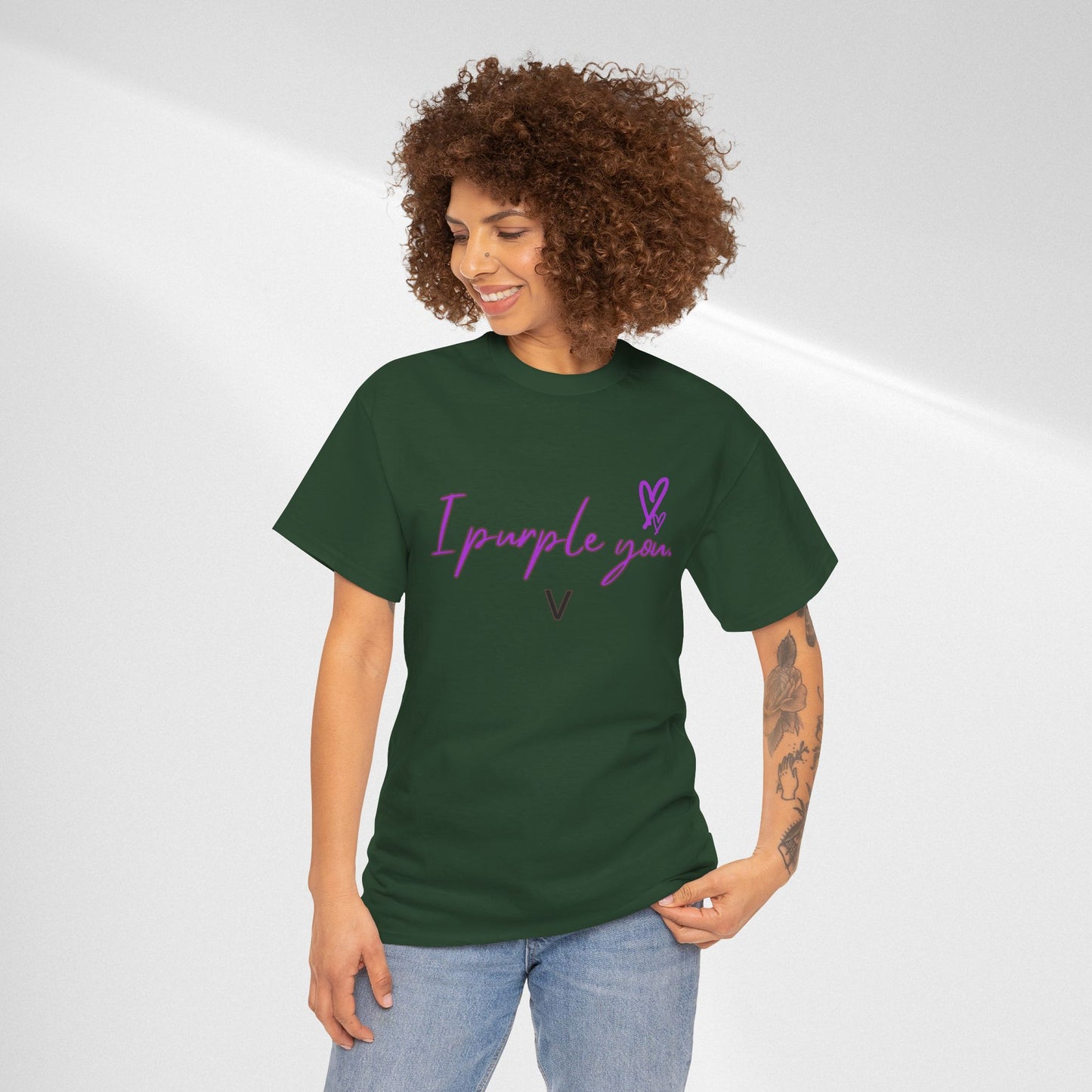 I Purple You T-Shirt — Cute K-Pop Inspired Love Tee